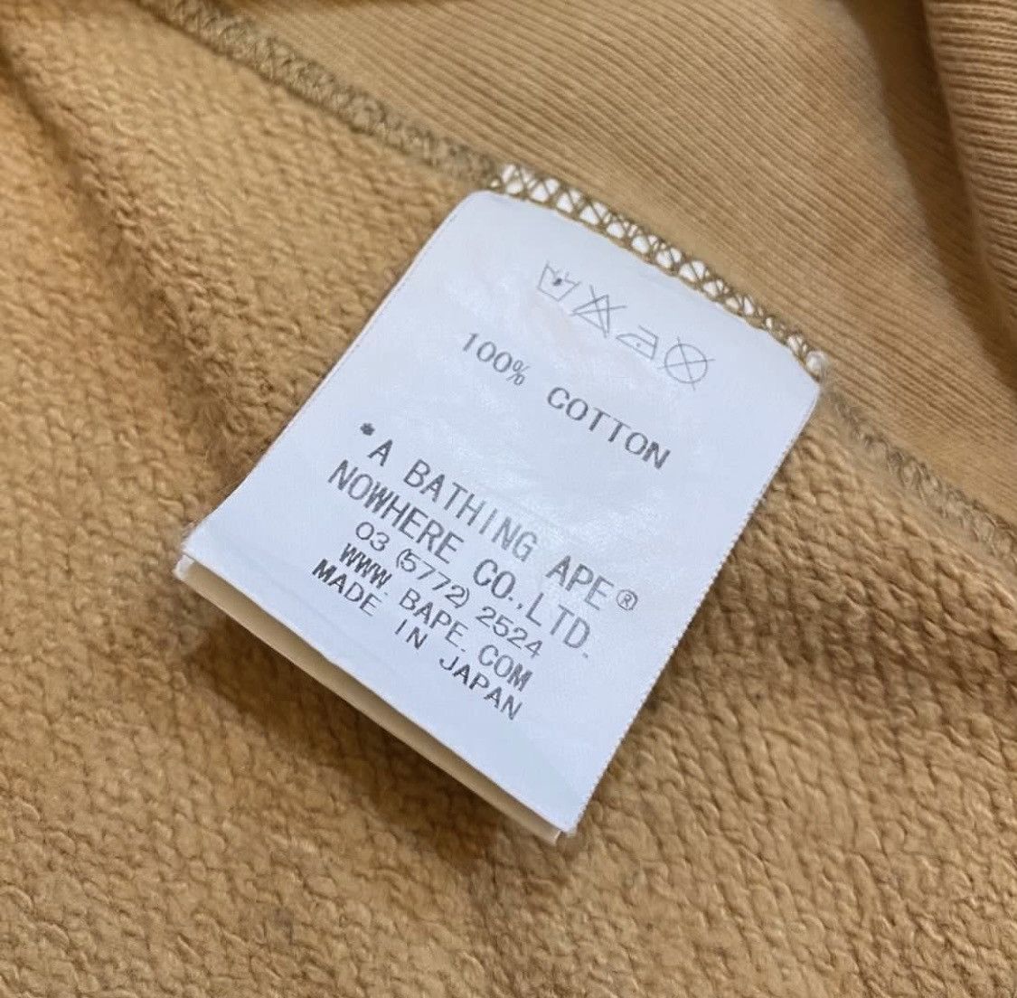 Bape Vintage baby milo by BAPE nigo hoodie Size US M / EU 48-50 / 2 - 6 Thumbnail