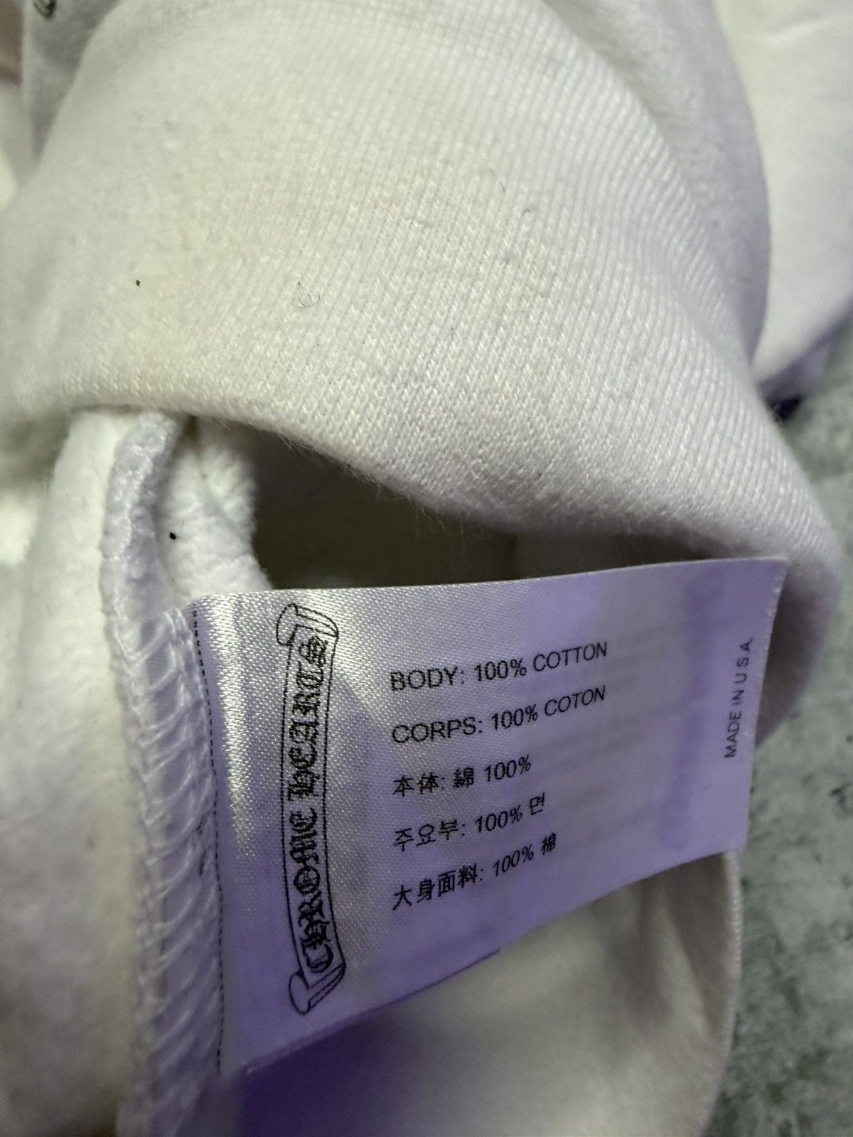 Chrome Hearts Chrome Hearts White Floral Horseshoe Zip up Size US L / EU 52-54 / 3 - 7 Thumbnail