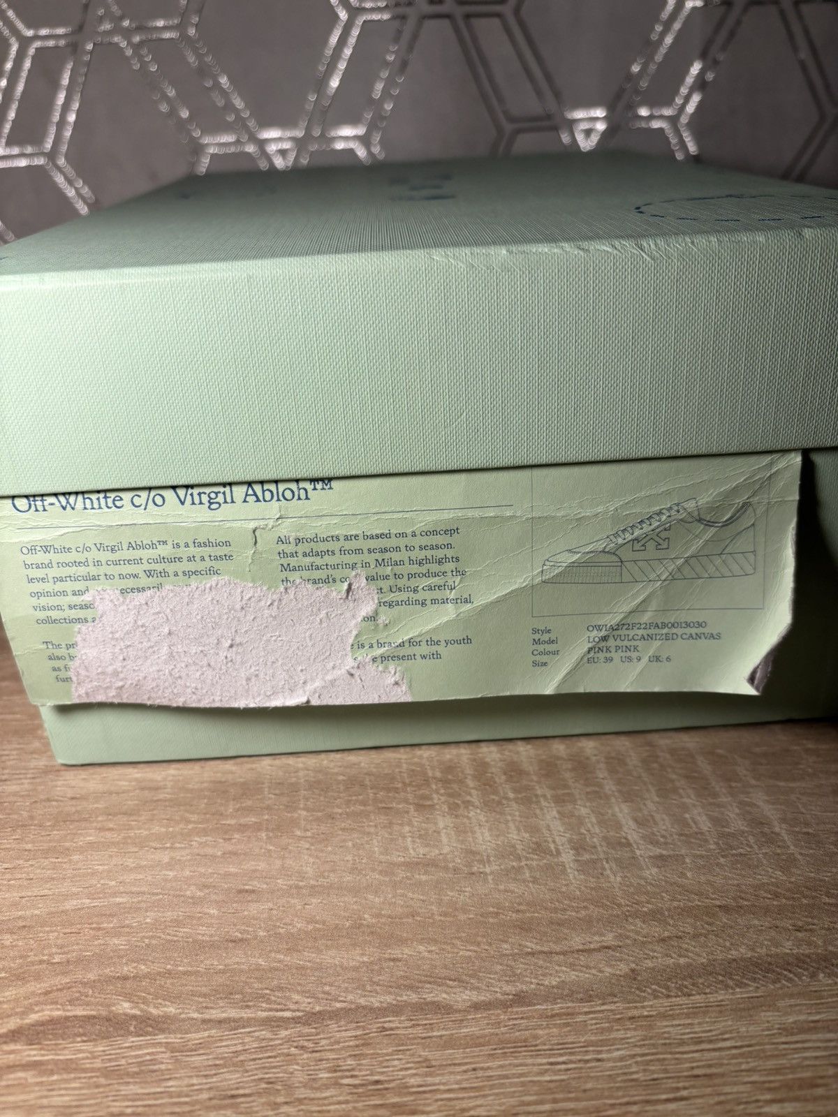Off-White Off white new Size US 9 / IT 39 - 9 Thumbnail