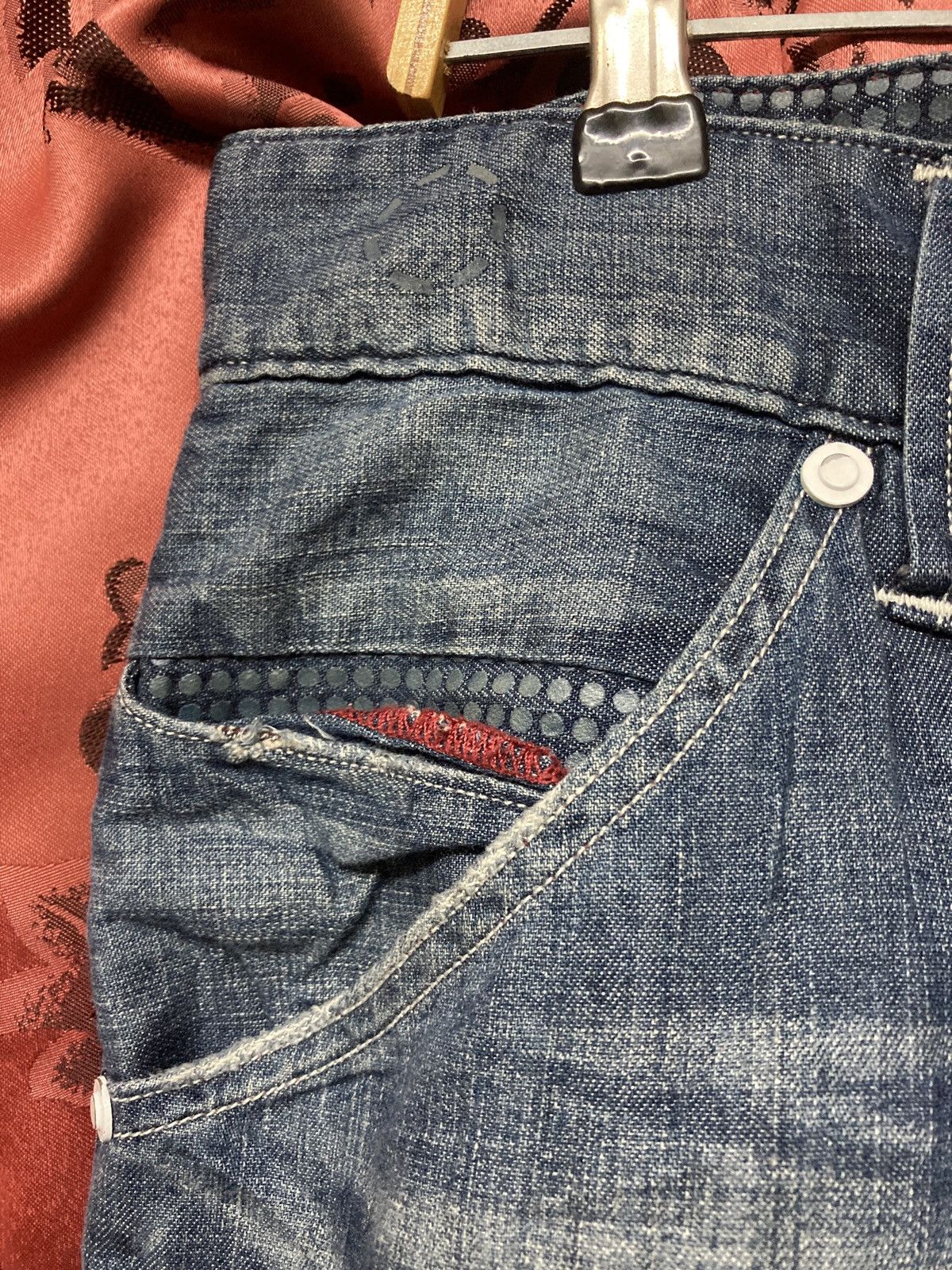 Japanese Brand Levis 511 middle tag japanese jean Size US 34 / EU 50 - 8 Thumbnail