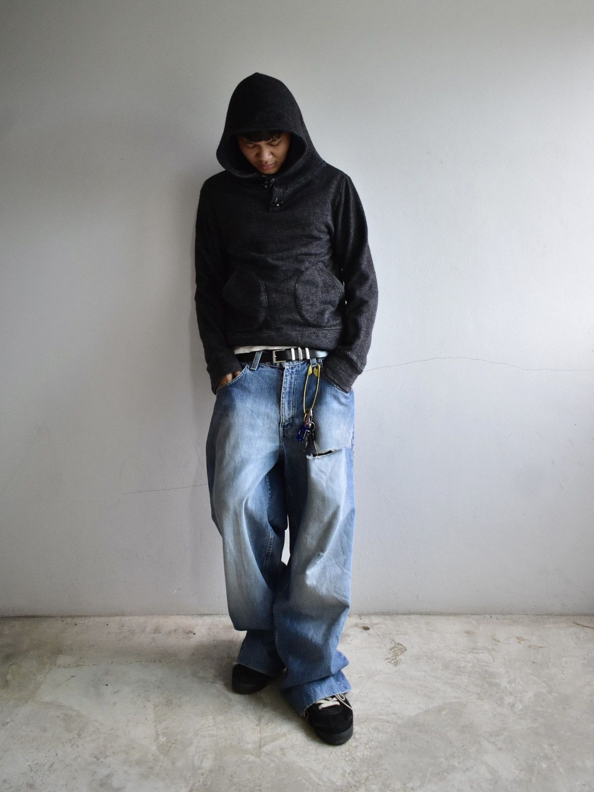 Vintage GYM MASTER ATHLETIC HOODIE Size US S / EU 44-46 / 1 - 4 Thumbnail