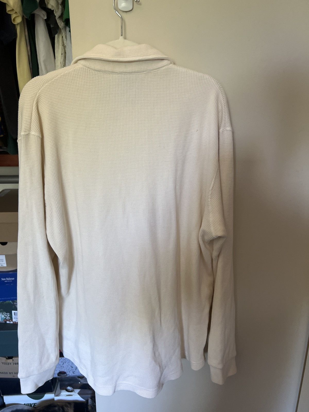 Kith Barely worn Kith waffle long sleeve polo Size US M / EU 48-50 / 2 - 4 Thumbnail