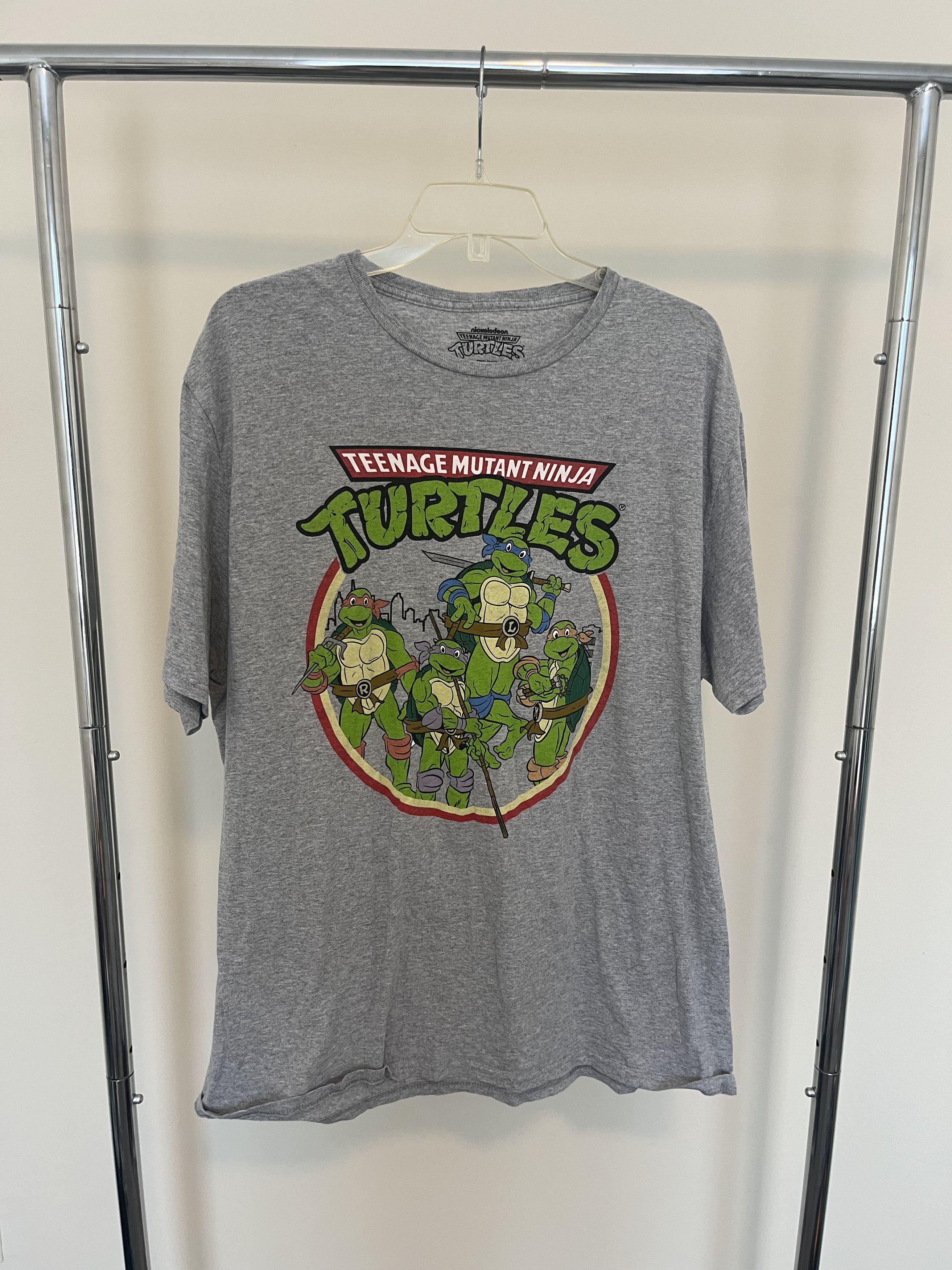 Nickelodeon Teenage Mutant Ninja Turtles Graphic Tee Size US XXL / EU 58 / 5 - 1 Thumbnail