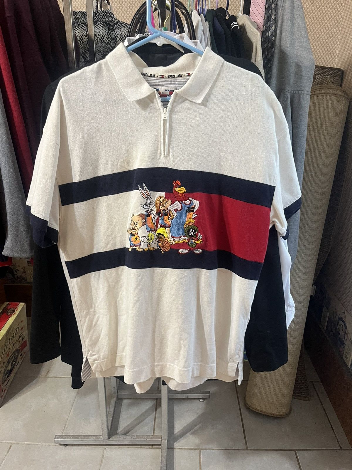 Tommy Hilfiger Space Jam x Tommy Hilfiger Size US M / EU 48-50 / 2 - 1 Thumbnail