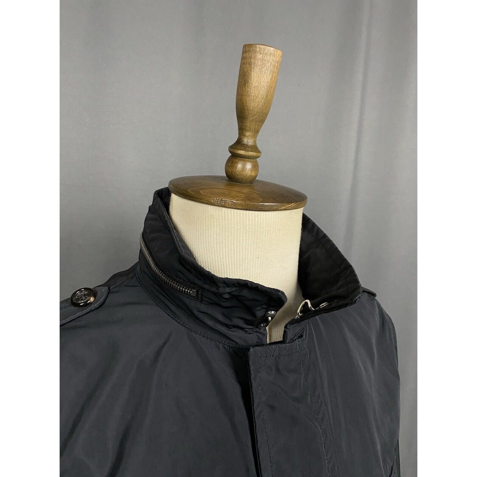 Moncler Moncler Ermite Men's Black Multipocket Utility Coat Jacket S Size US XL / EU 56 / 4 - 6 Thumbnail