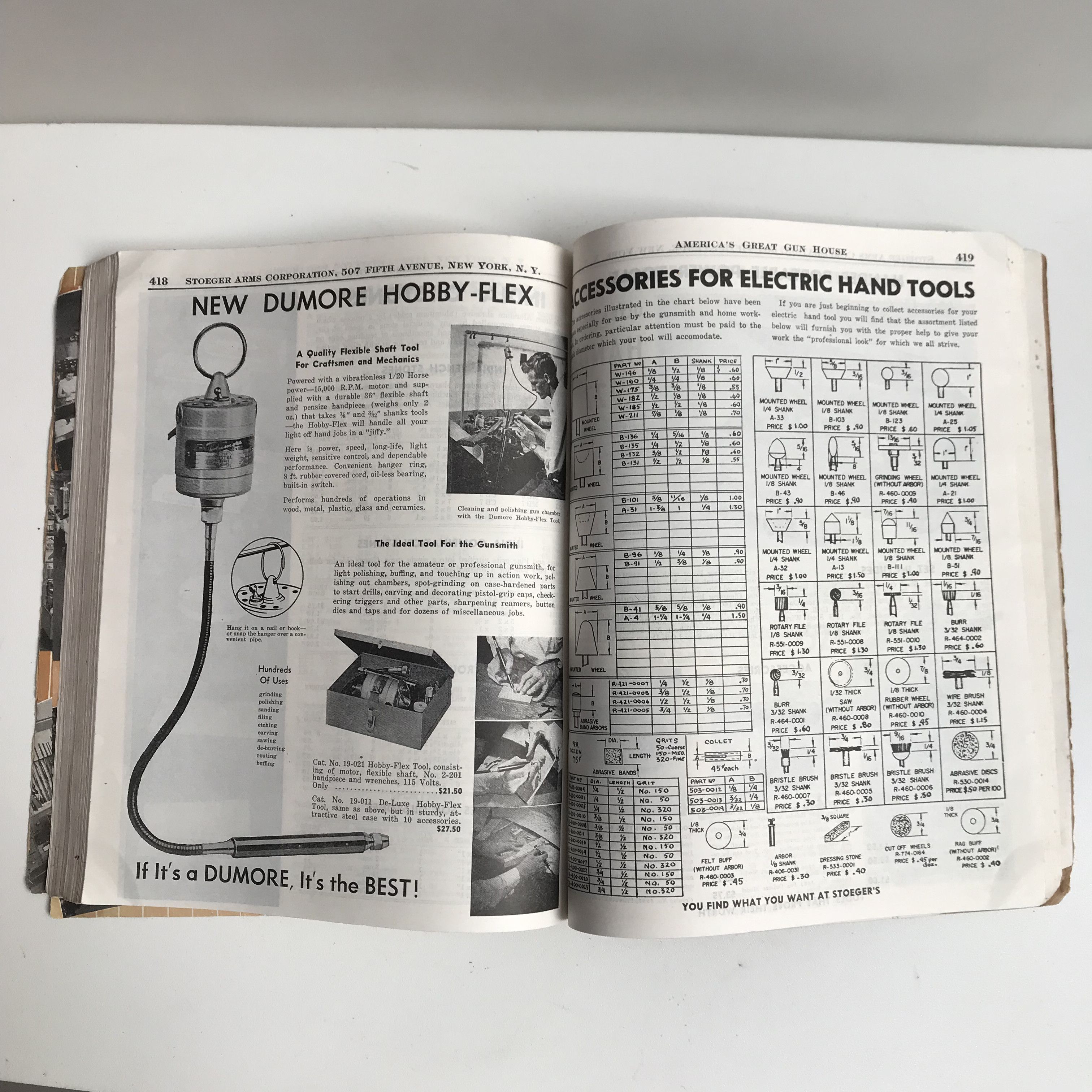 Aeronautica Militare Vintage STOEGER “The Shooter’s Bible #41 by Stoeger Size ONE SIZE - 11 Thumbnail