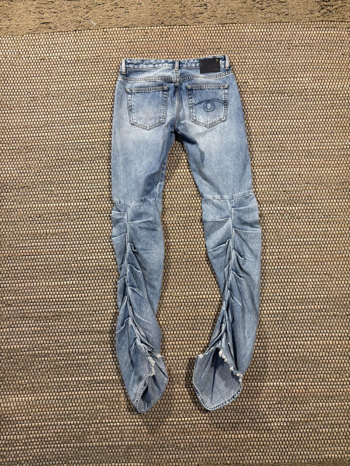 R13 R13 Shirring Boy Boot jeans Size 26" / US 2 / IT 38 - 5 Thumbnail
