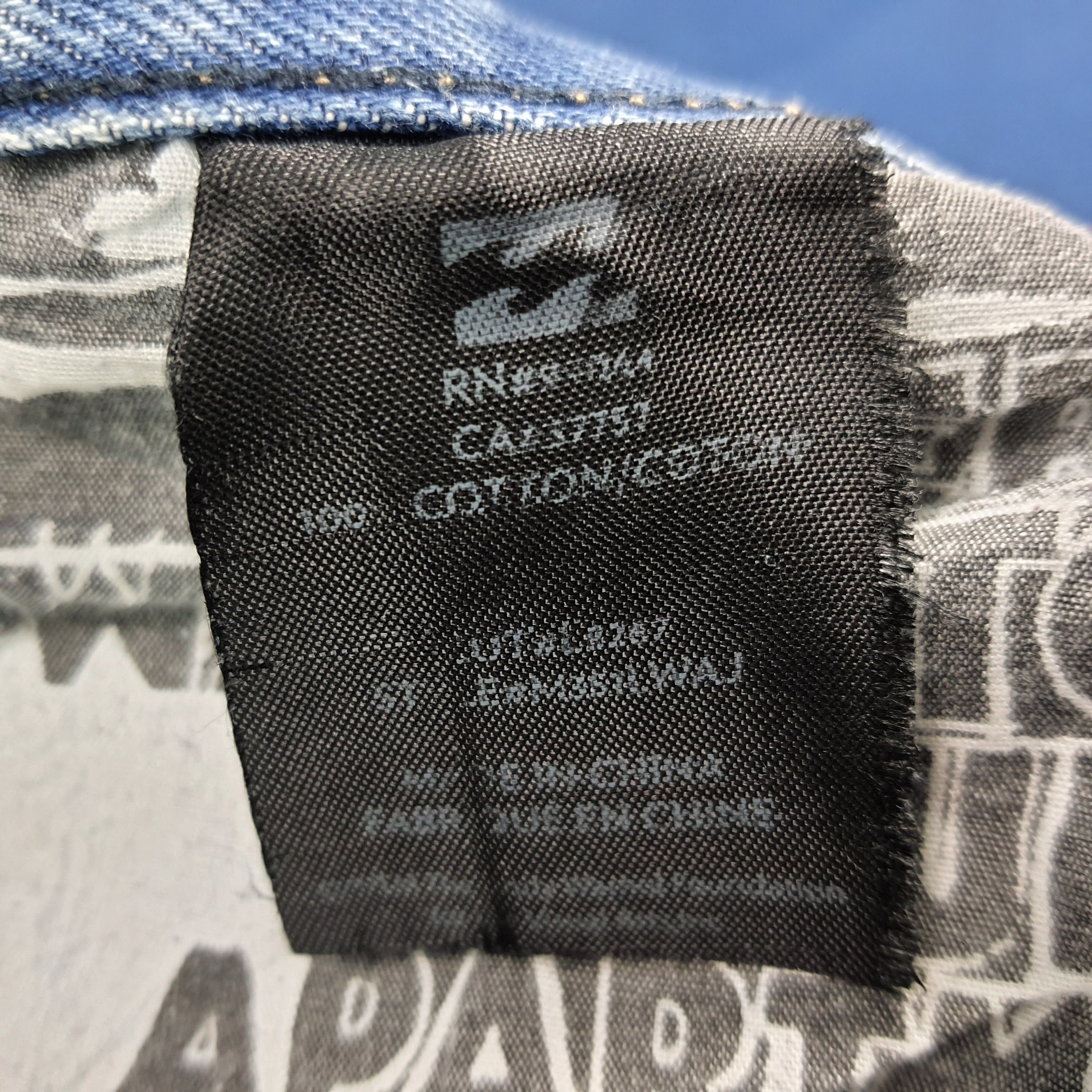 Andy Warhol Vintage Andy Warhol x Billabong Distressed Selvedge C280N9 Size US 35 - 13 Thumbnail