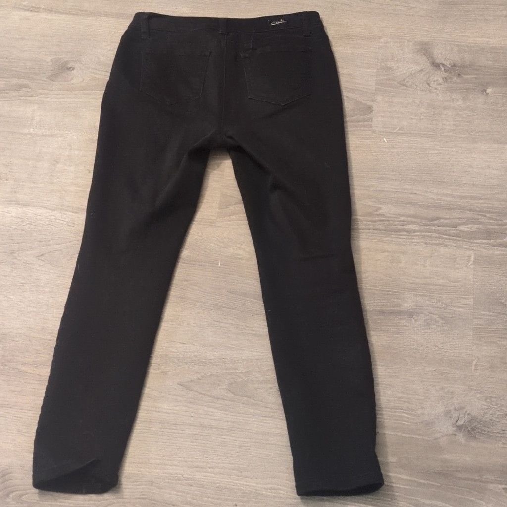 Other Earl black distressed skinny ankle jeans size 6 Size 28" / US 6 / IT 42 - 6 Thumbnail
