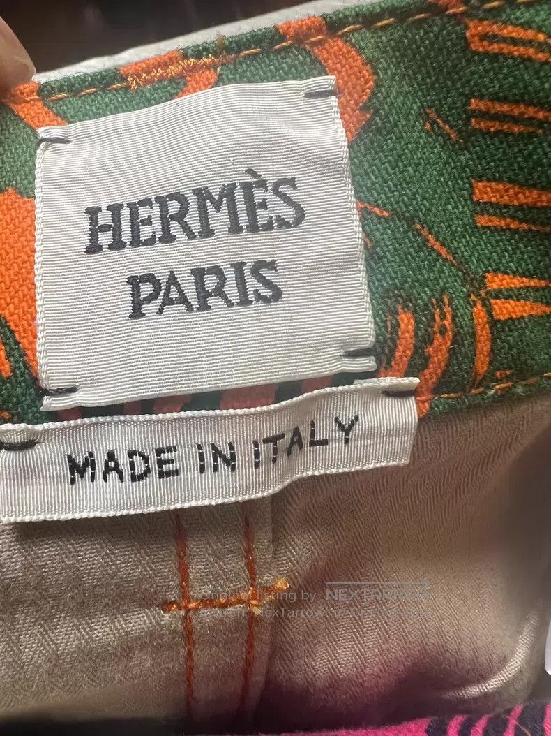 Hermes Hermes Trousers and Skirts Size 42" / US 20 - 5 Thumbnail