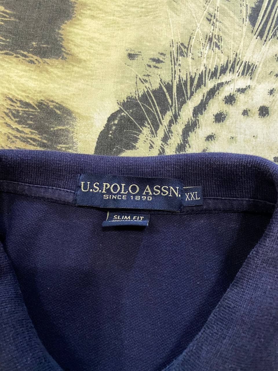 U.S. Polo Assn. Vintage U.S. Polo Assn. T-Shirt Y2K slim fit big logo #3 Size US XXL / EU 58 / 5 - 2 Thumbnail