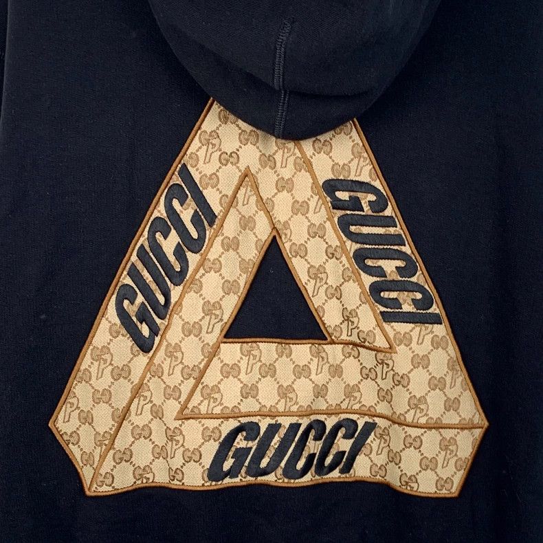 Gucci Gucci Palace co-branded 22 styles black logo pattern embroi Size US S / EU 44-46 / 1 - 5 Thumbnail