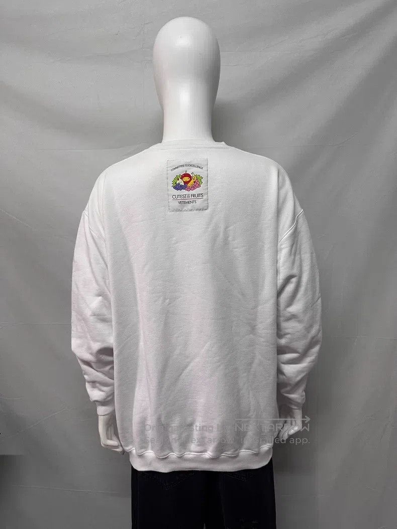 Vetements Vetements Fruit Print Hoodie Size US S / EU 44-46 / 1 - 2 Thumbnail