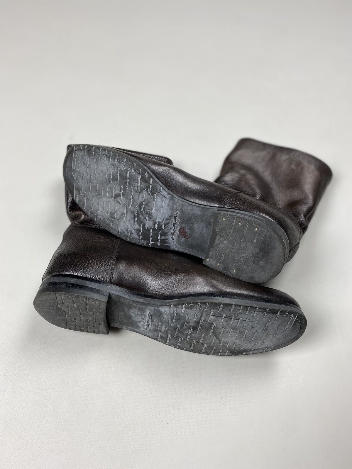 Santoni Santoni ladies leather Chelsea boots shoes size 37 Size US 7 / IT 37 - 13 Thumbnail