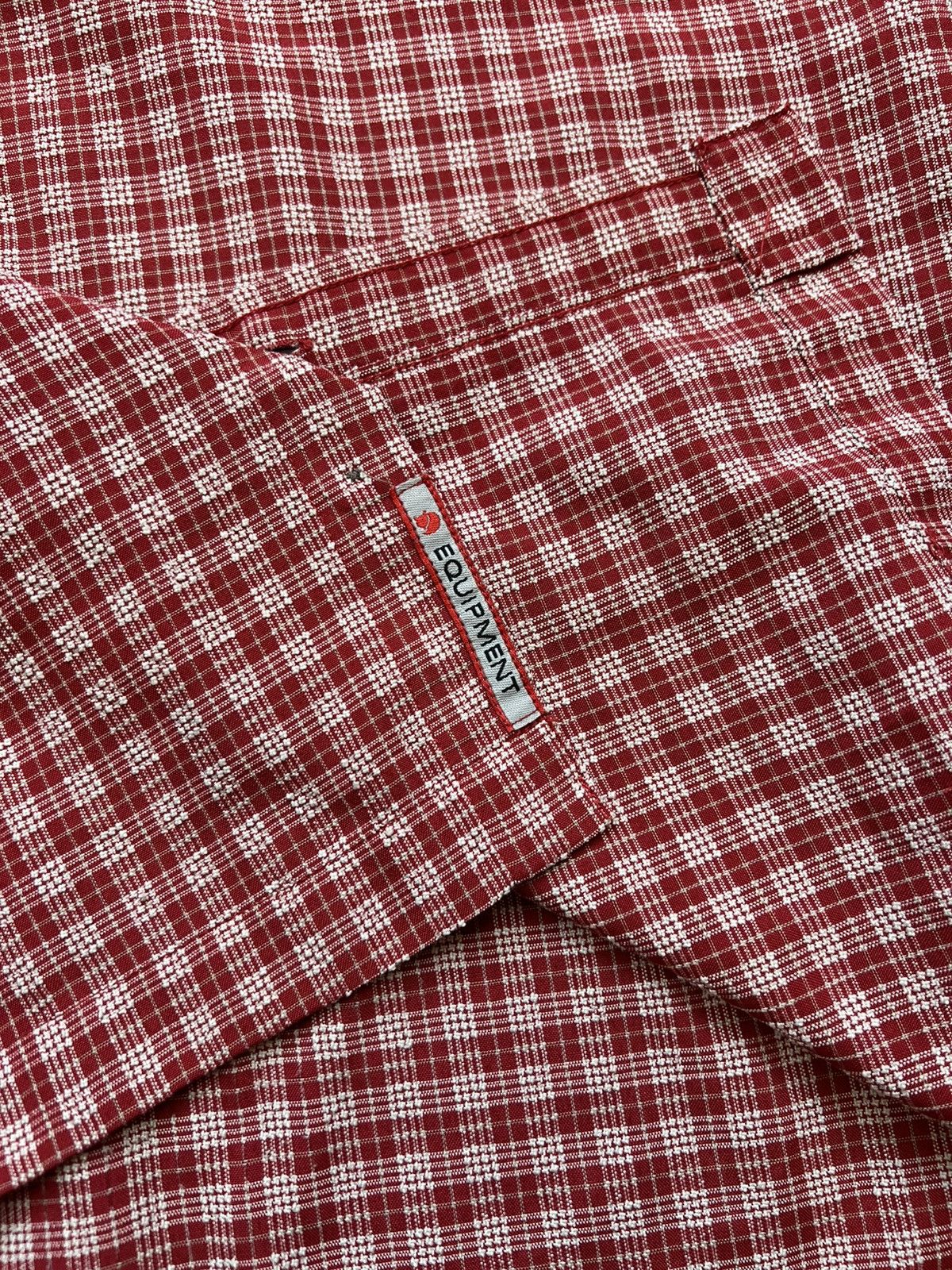 Fjallraven Fjallraven Red Plaid Button Up Shirt Mens Gorpcore Size US M / EU 48-50 / 2 - 5 Thumbnail