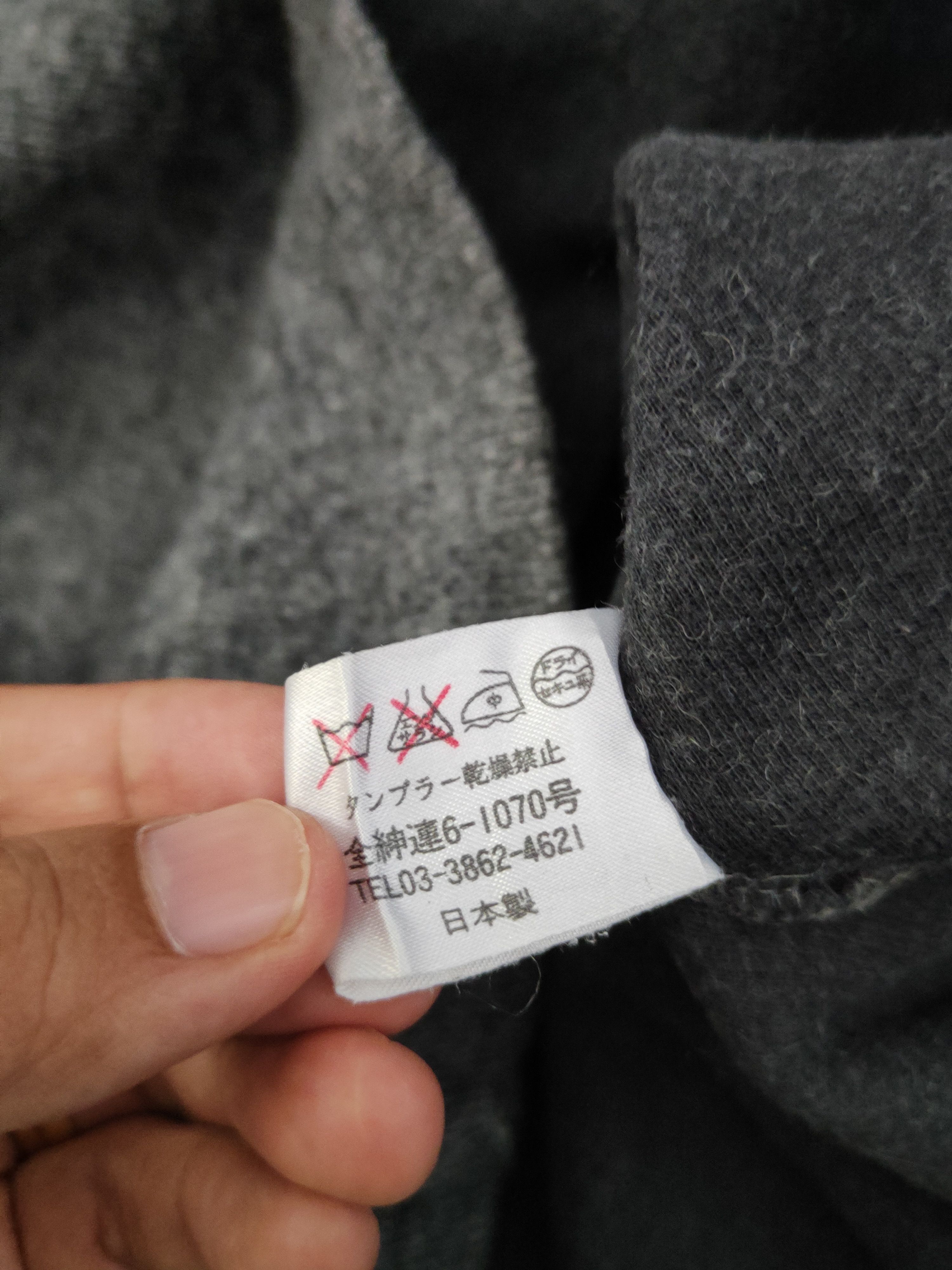 R.Newbold DL R.Newbold Dark Gray Sweatshirts #2477 Size US M / EU 48-50 / 2 - 12 Thumbnail