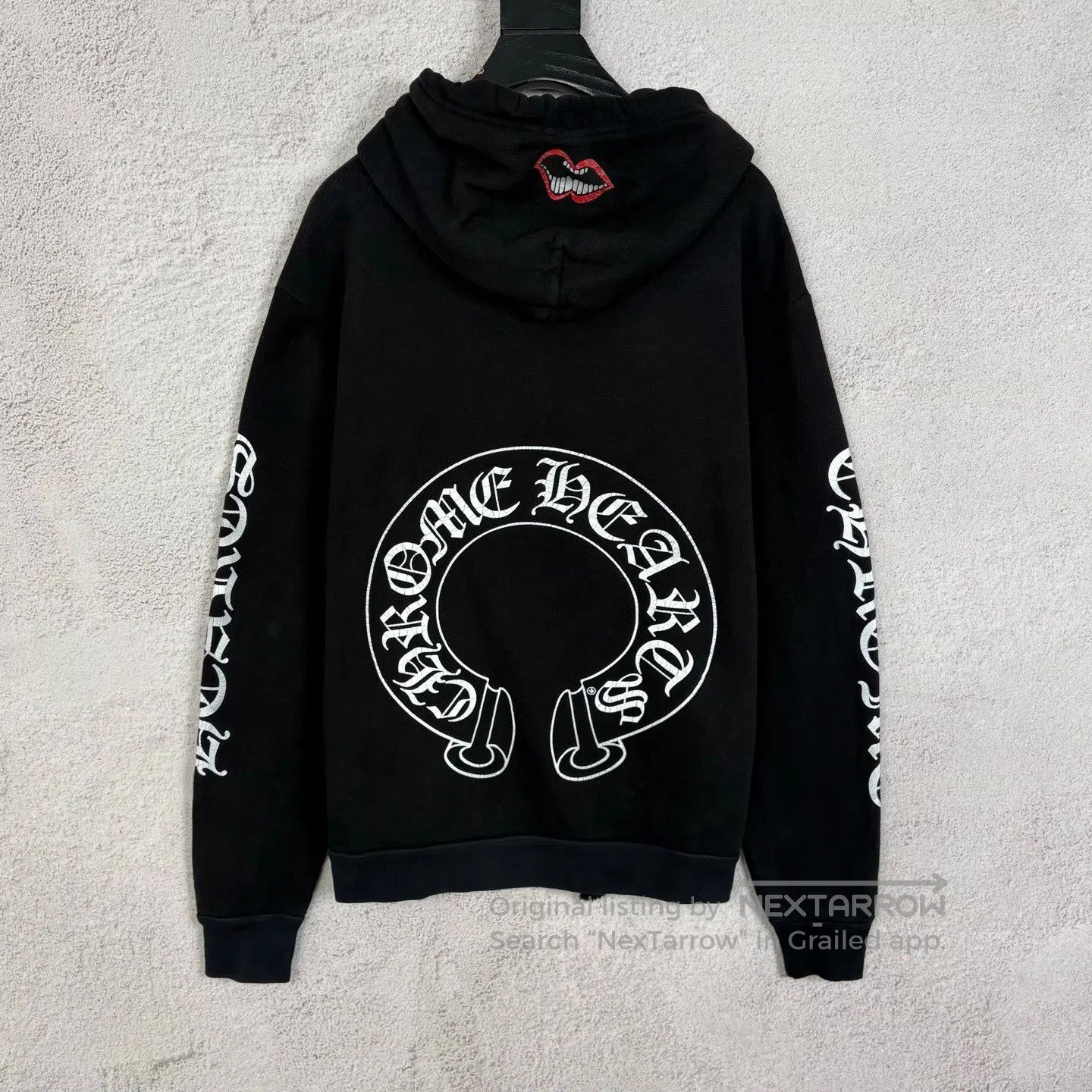 Chrome Hearts CHROME HEARTS Mattyboy Black Horse Hoof Print Hoodie Size US S / EU 44-46 / 1 - 2 Thumbnail