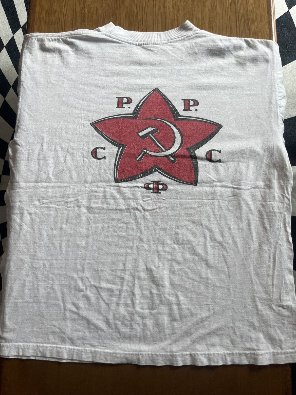 Cccp Vtg Cccp Singing Revolution 80s USSR Perestroika poster Size US XL / EU 56 / 4 - 8 Thumbnail