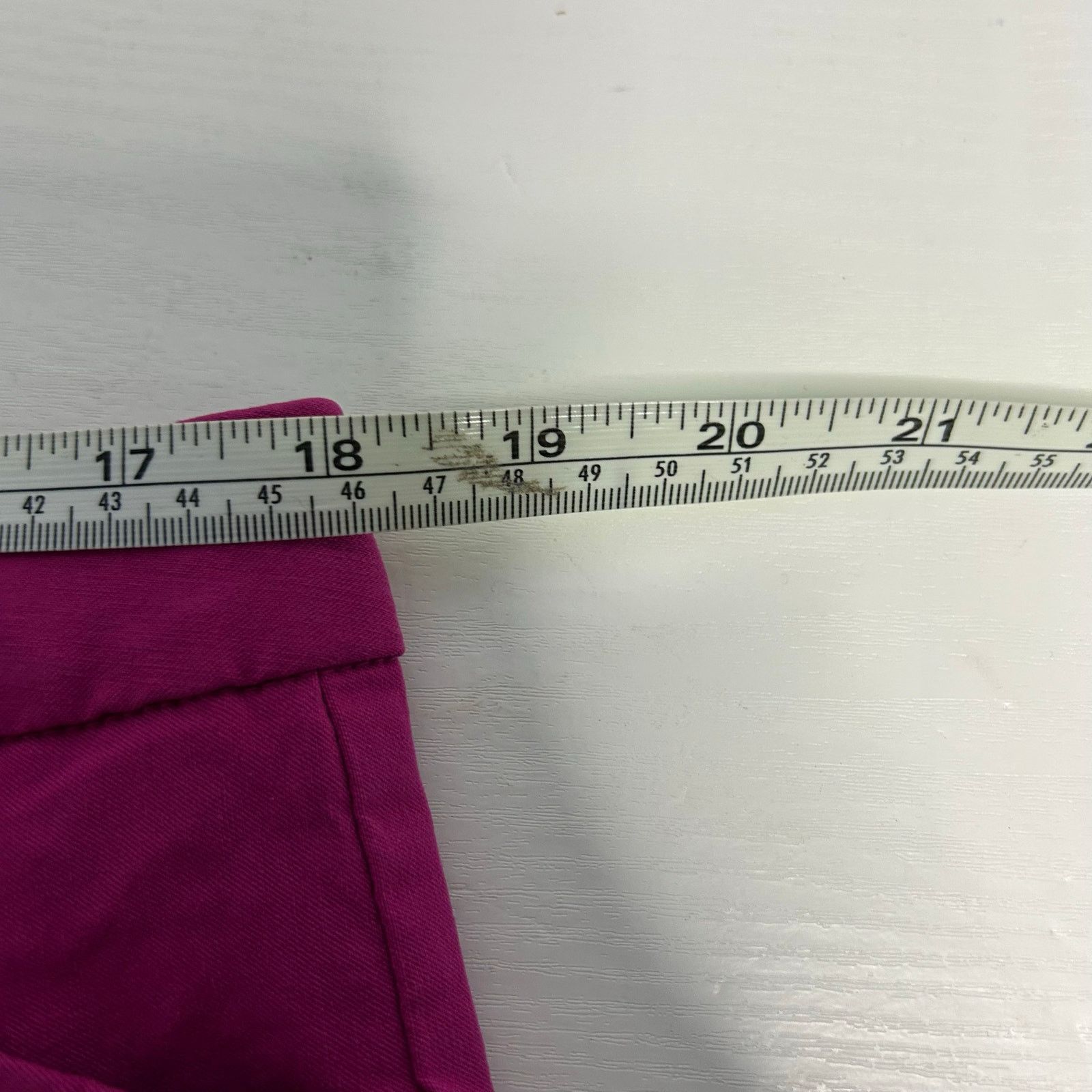 Worthington Worthington Raspberry Pink Slim Cropped Pants Size 16 Size 38" / US 16 / IT 52 - 12 Thumbnail