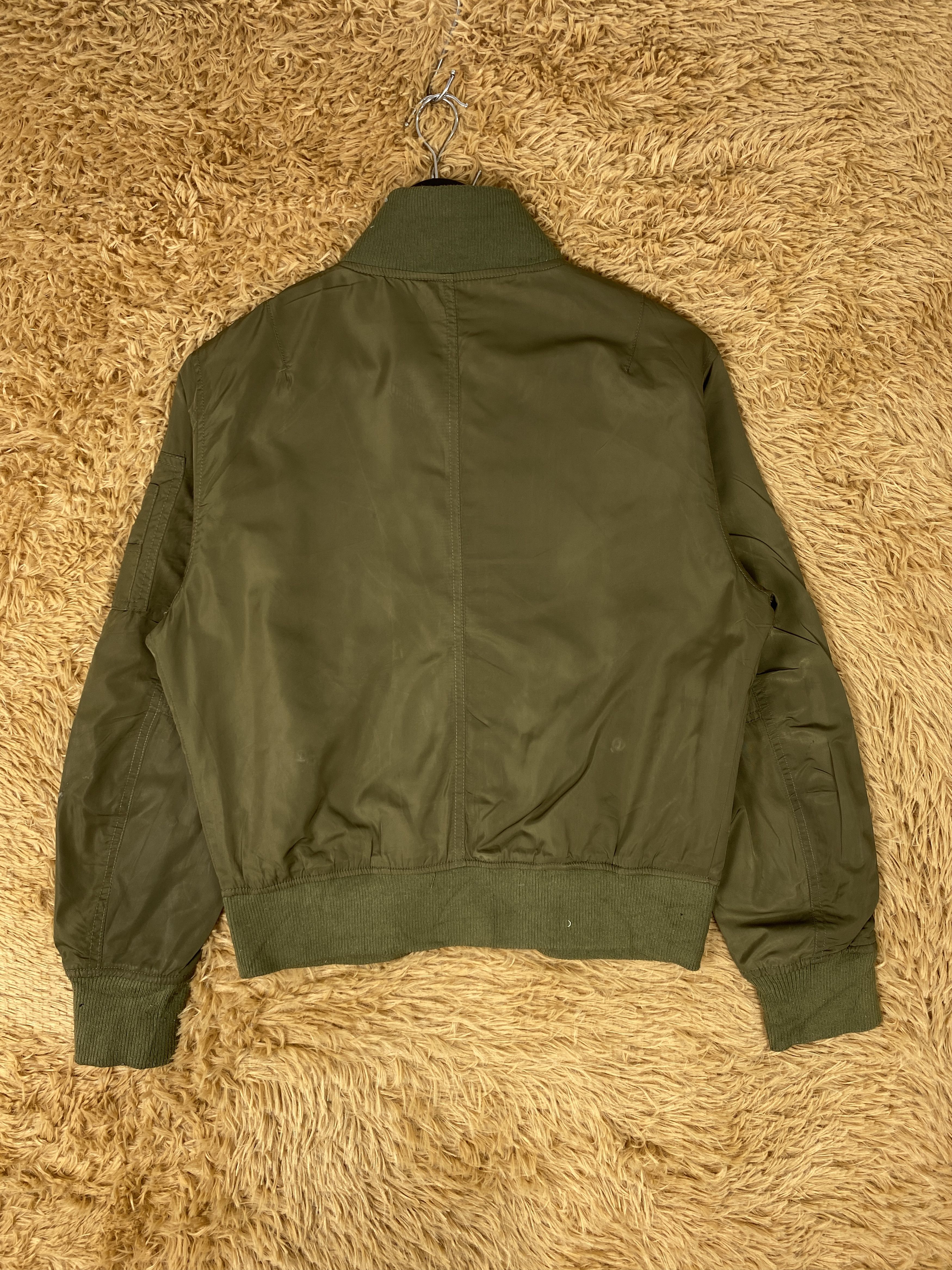Japanese Brand Vintage Browny Standard Bombers Jacket J2060 Size US S / EU 44-46 / 1 - 4 Thumbnail
