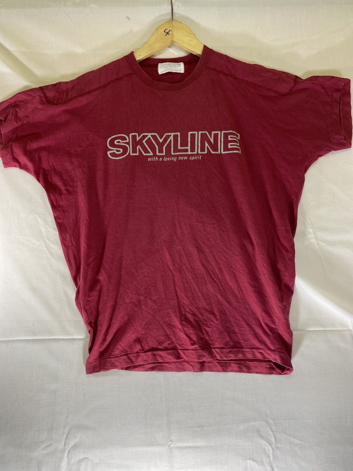 Issey Miyake vintage skyline nissan tee Size US M / EU 48-50 / 2 - 1 Thumbnail