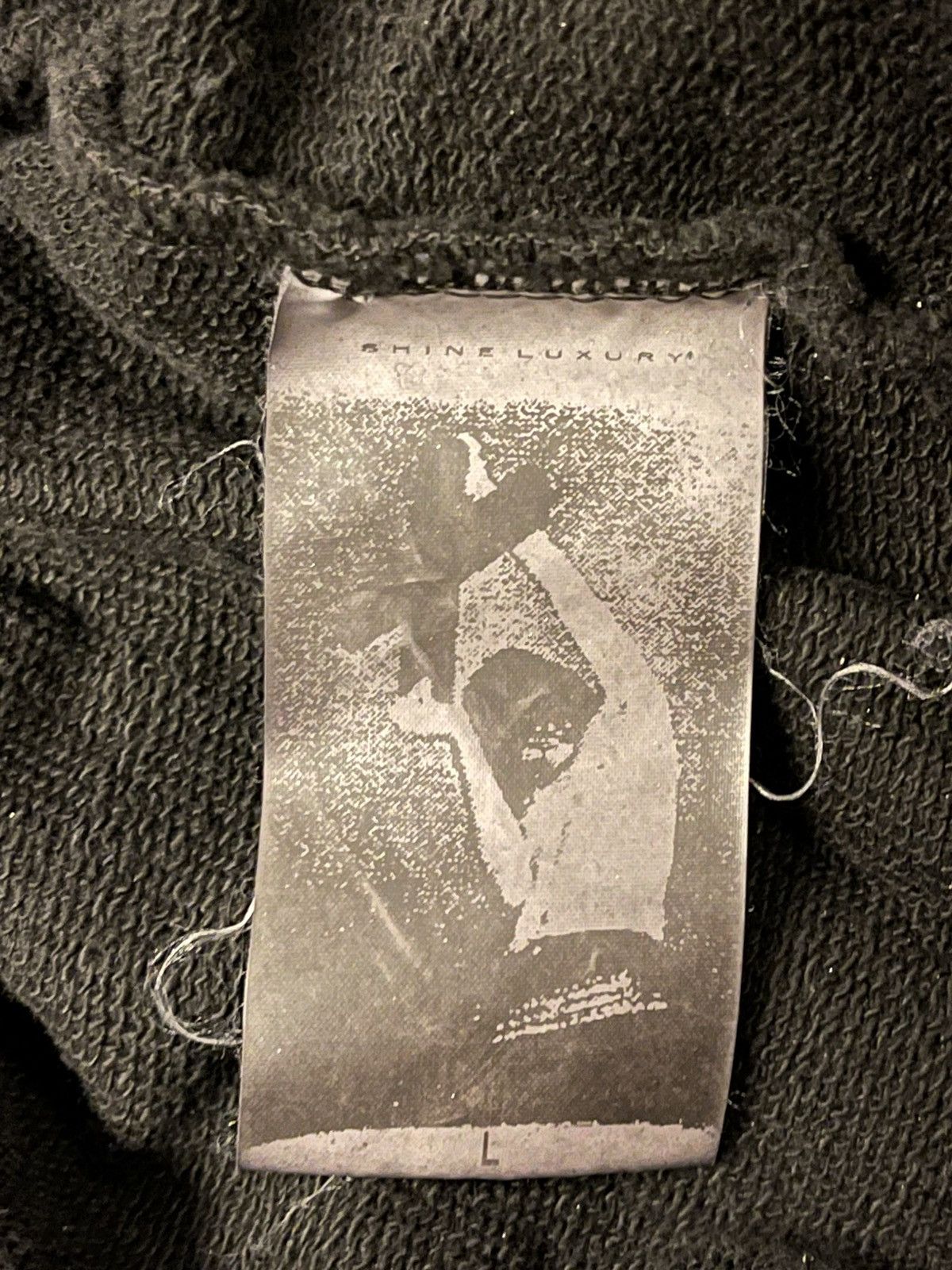 SHINE LUXURY 《SLURP HIGH》SHINE LUXURY “GOLUCIDA”ZIPPER CARGO HOODIE Size US L / EU 52-54 / 3 - 8 Thumbnail