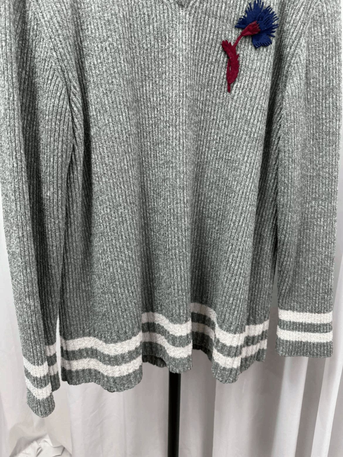 Maison Margiela Maison Margiela Patches Oversized Knitwear Sweaters-2507 Size US S / EU 44-46 / 1 - 2 Thumbnail