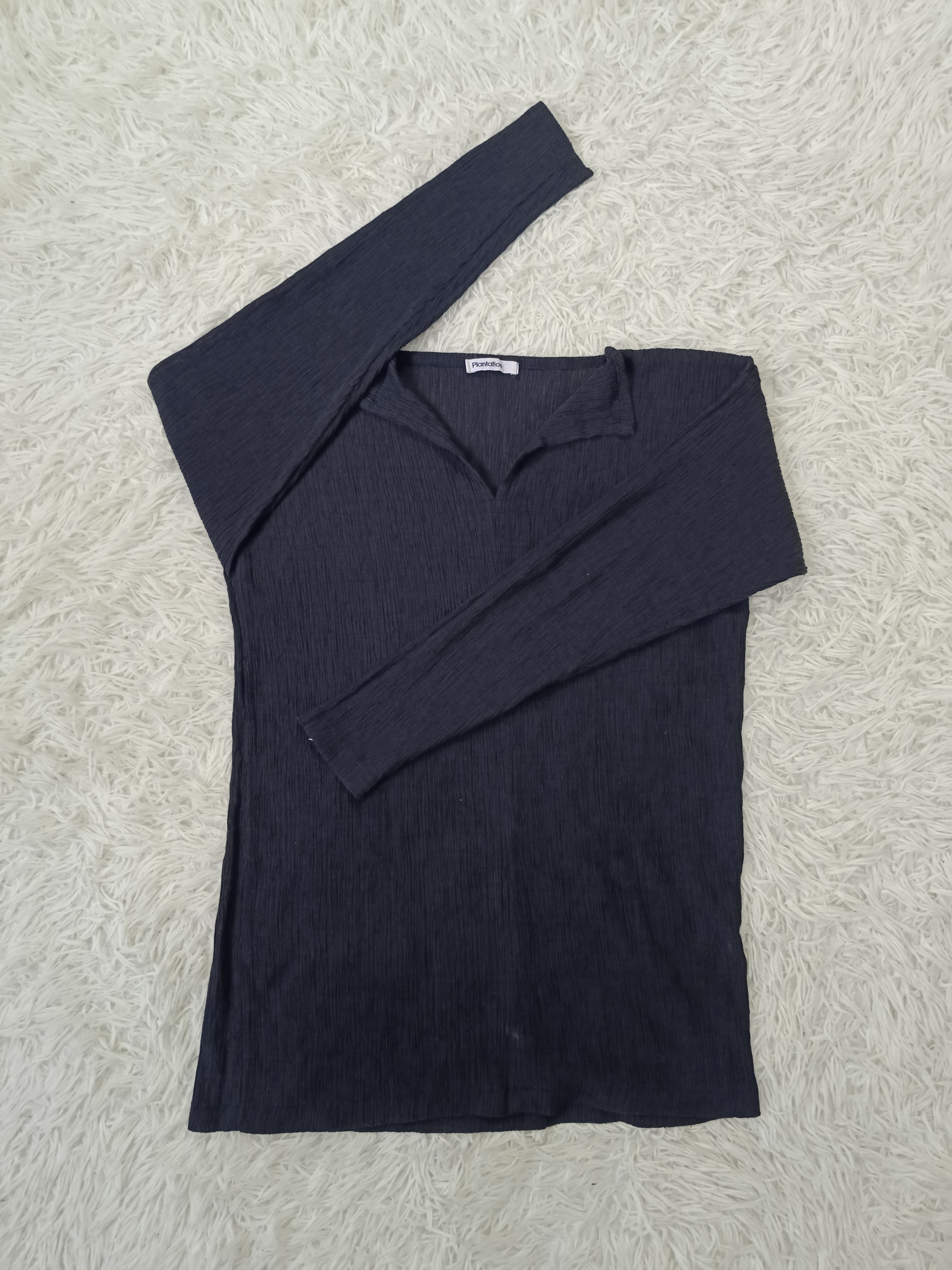 Issey Miyake ISSEY MIYAKE PLANTATION LONG SLEEVE Size US M / EU 48-50 / 2 - 1 Thumbnail