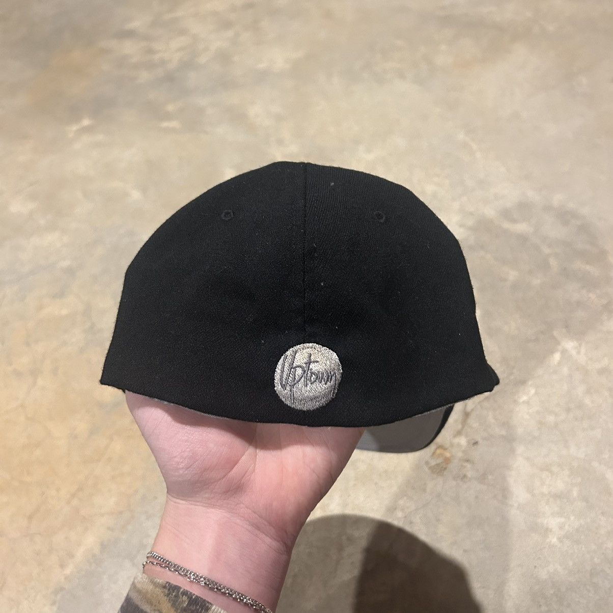 Vintage Rare Vintage 1990s Uptown Records Employee Promo FlexFit Hat Size ONE SIZE - 4 Thumbnail