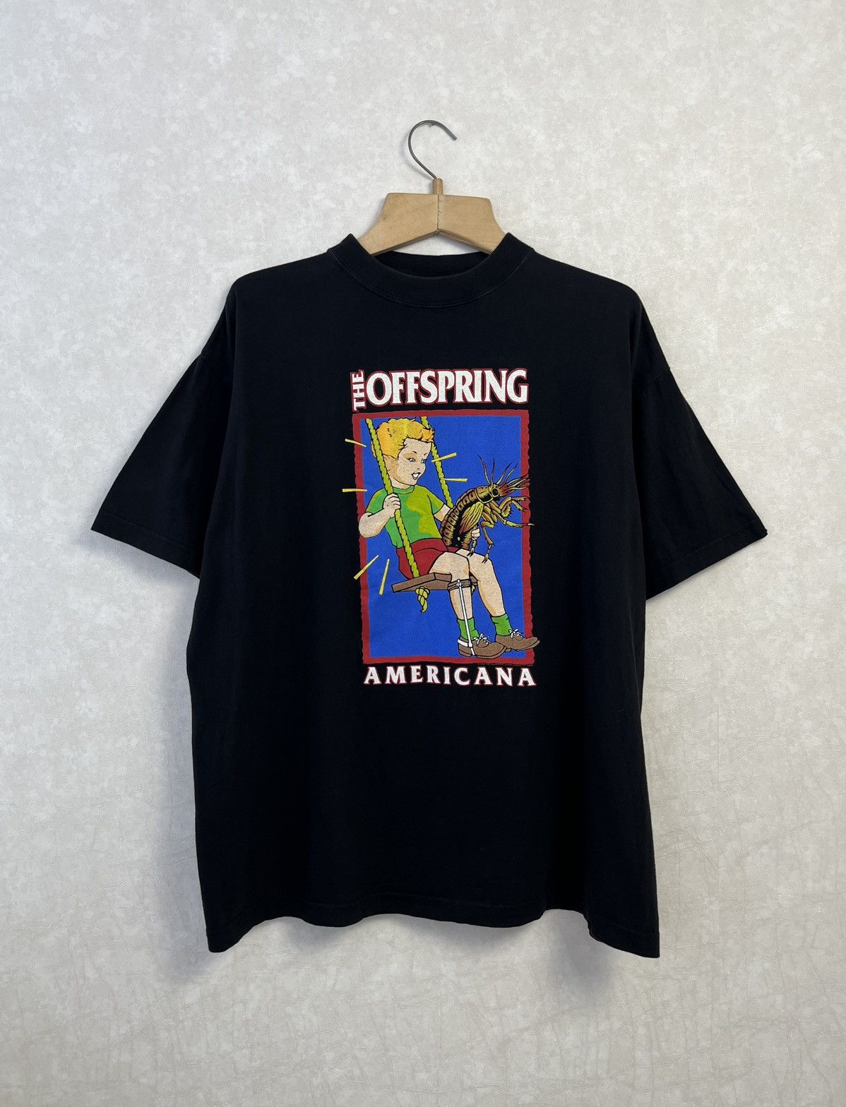 Band Tees Rare Vintage The Offspring Americana 1998 T-Shirt Size US XL / EU 56 / 4 - 1 Thumbnail