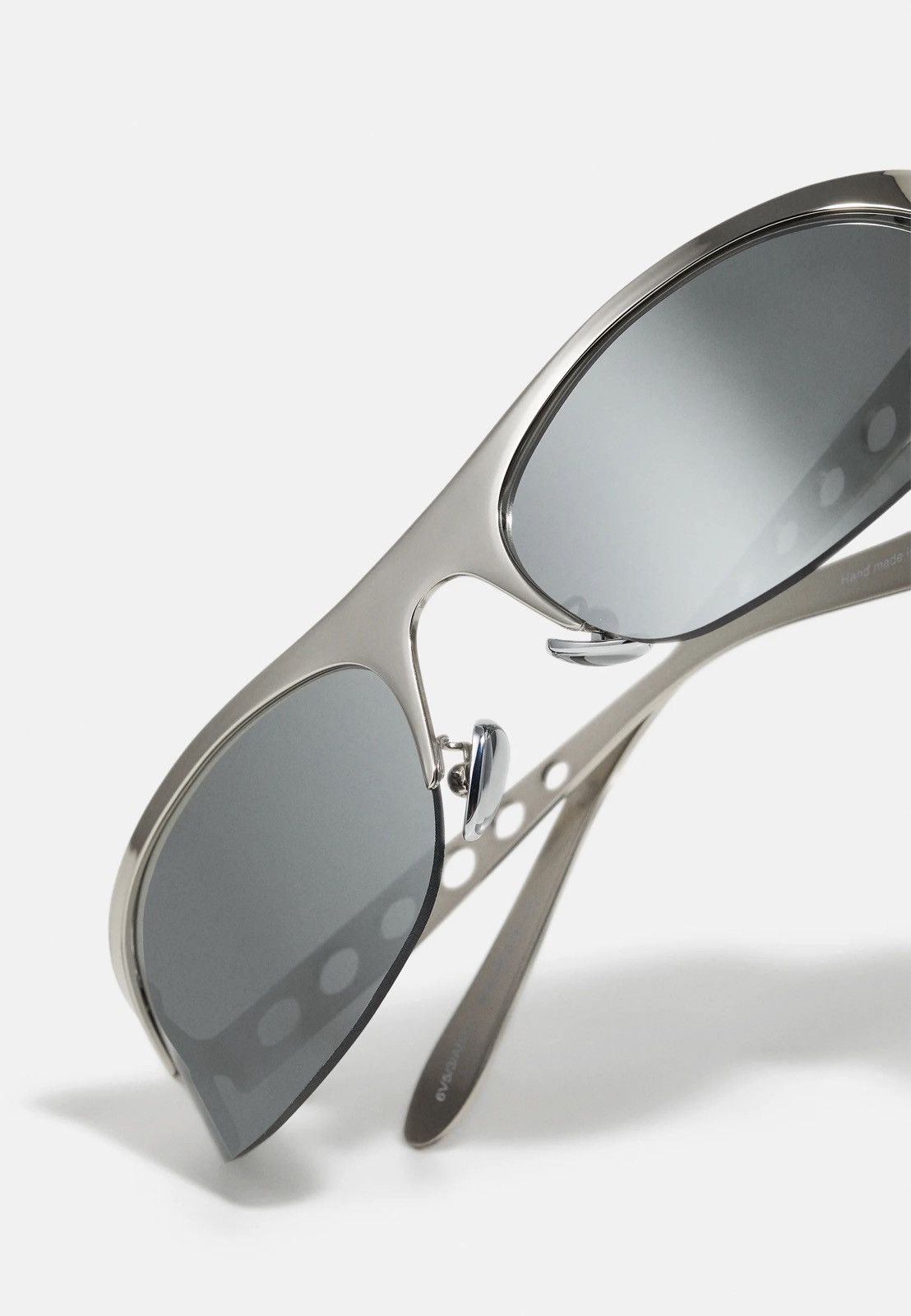 Marni !DS! Marni Salar De Uyuni 6V5/3/AB22 Silver Sunglasses Size ONE SIZE - 3 Thumbnail