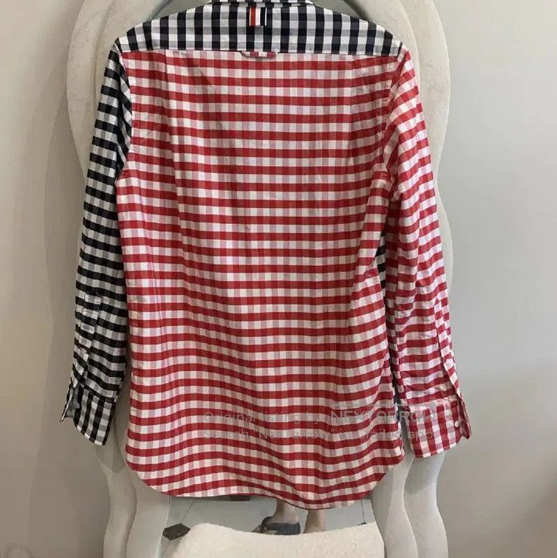Thom Browne Thom Browne Multi-Color Ladies Long Sleeve Shirt . Size M / US 6-8 / IT 42-44 - 3 Thumbnail