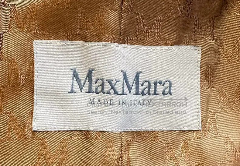 Max Mara Max Mara Camel Double-breasted Coat Size XS / US 0-2 / IT 36-38 - 5 Thumbnail
