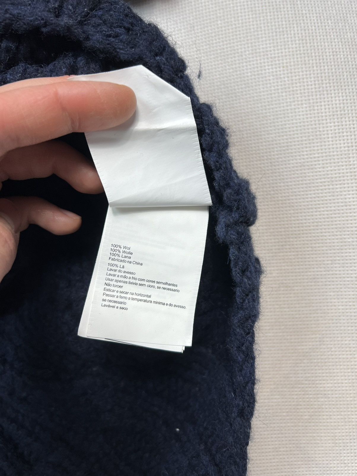 Timberland Thick Sweater Timberland Braid Logo Half Zip Size US L / EU 52-54 / 3 - 5 Thumbnail