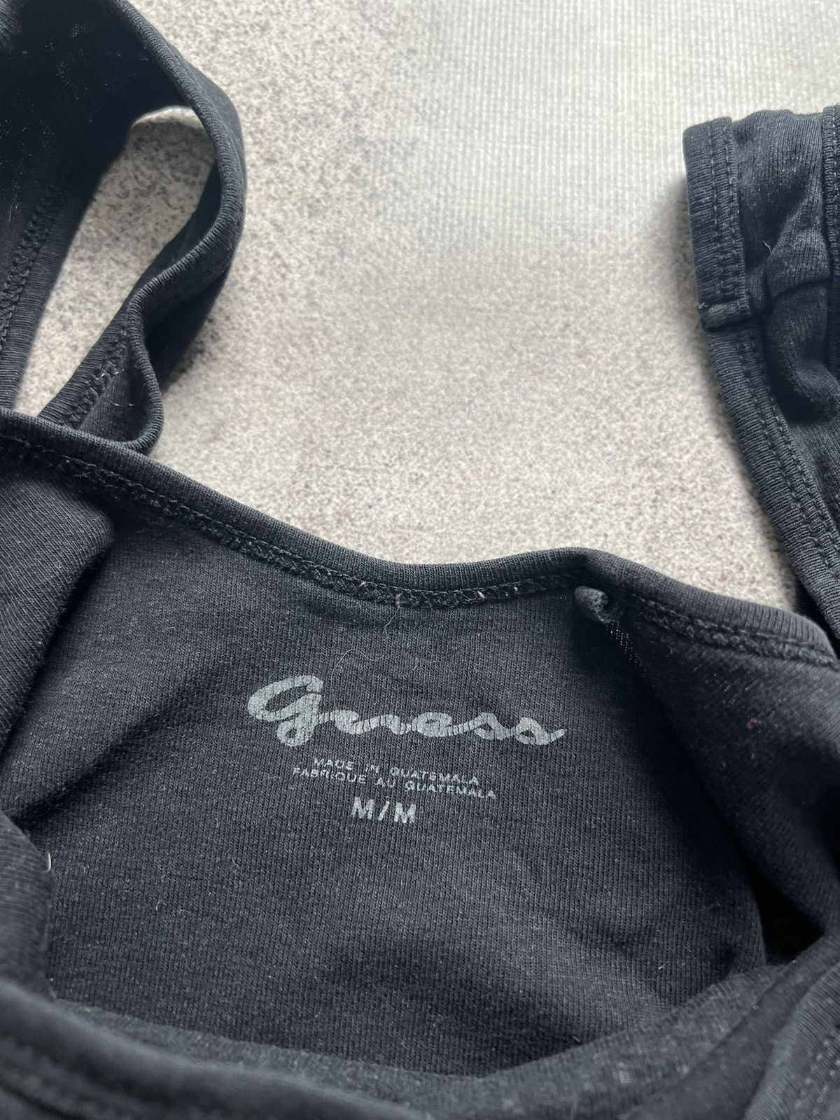 Guess × Vintage Guess vintage front logo tank top Size M / US 6-8 / IT 42-44 - 3 Thumbnail