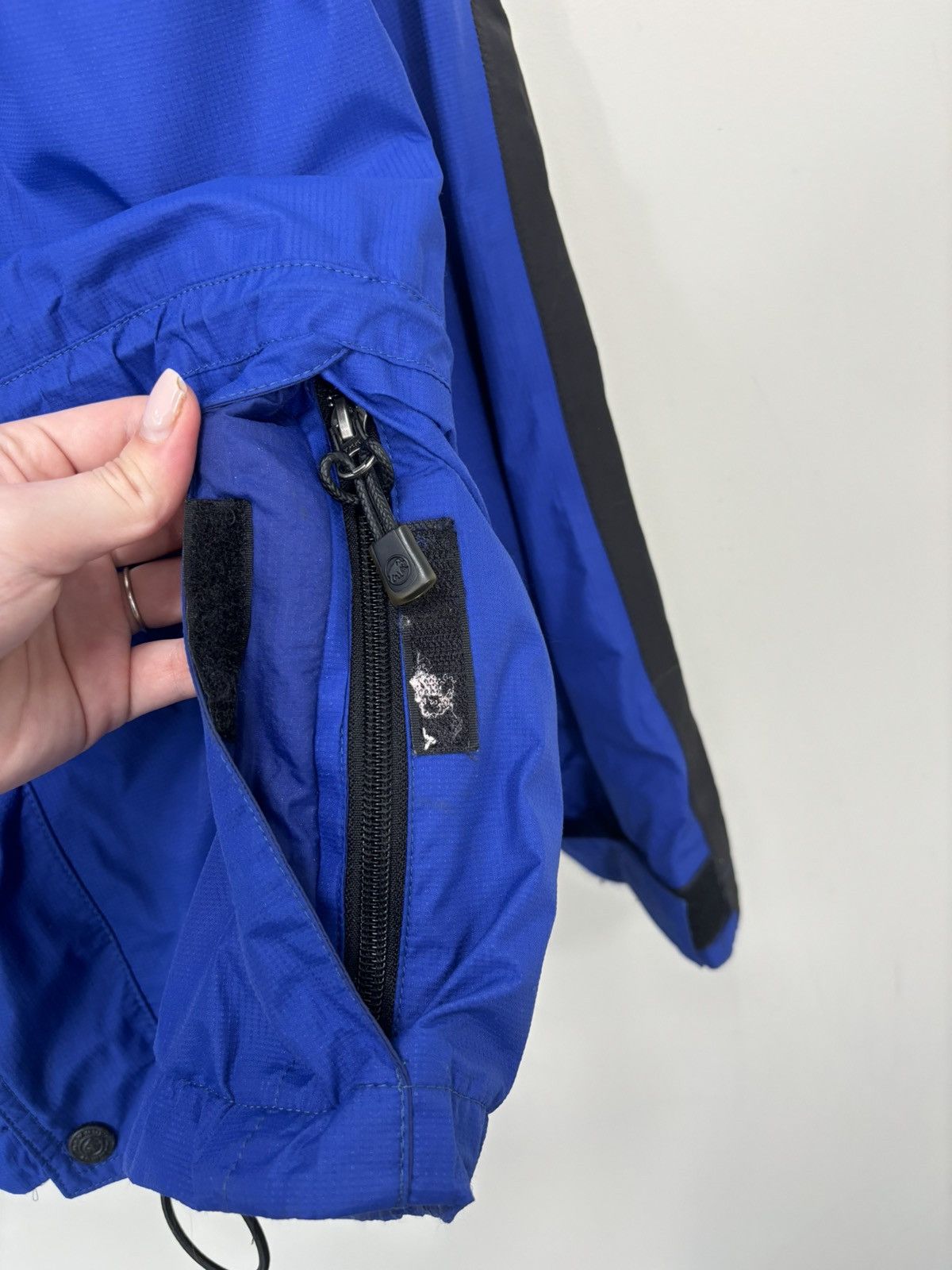 Mammut Vintage Mammut Gore-Tex XCR Outdoor Ski Windbreaker Jacket Size US M / EU 48-50 / 2 - 11 Thumbnail