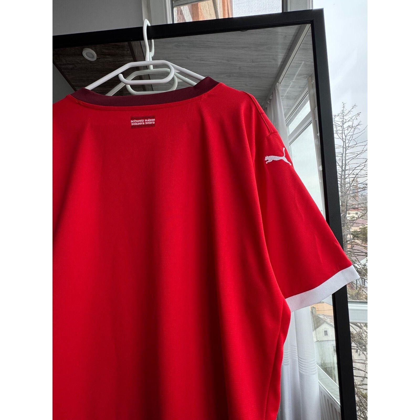 Puma Switzerland Puma Nation Football Jersey 2024/25 Size US XXL / EU 58 / 5 - 4 Thumbnail
