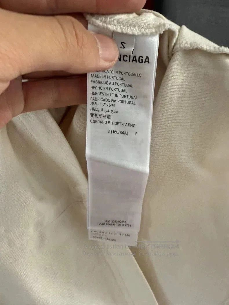 Balenciaga Balenciaga Distressed Coke Print T. Size US S / EU 44-46 / 1 - 4 Thumbnail