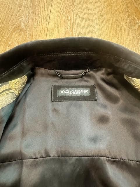Dolce & Gabbana Dolce & Gabanna Embellished jacket Size US M / EU 48-50 / 2 - 21 Thumbnail