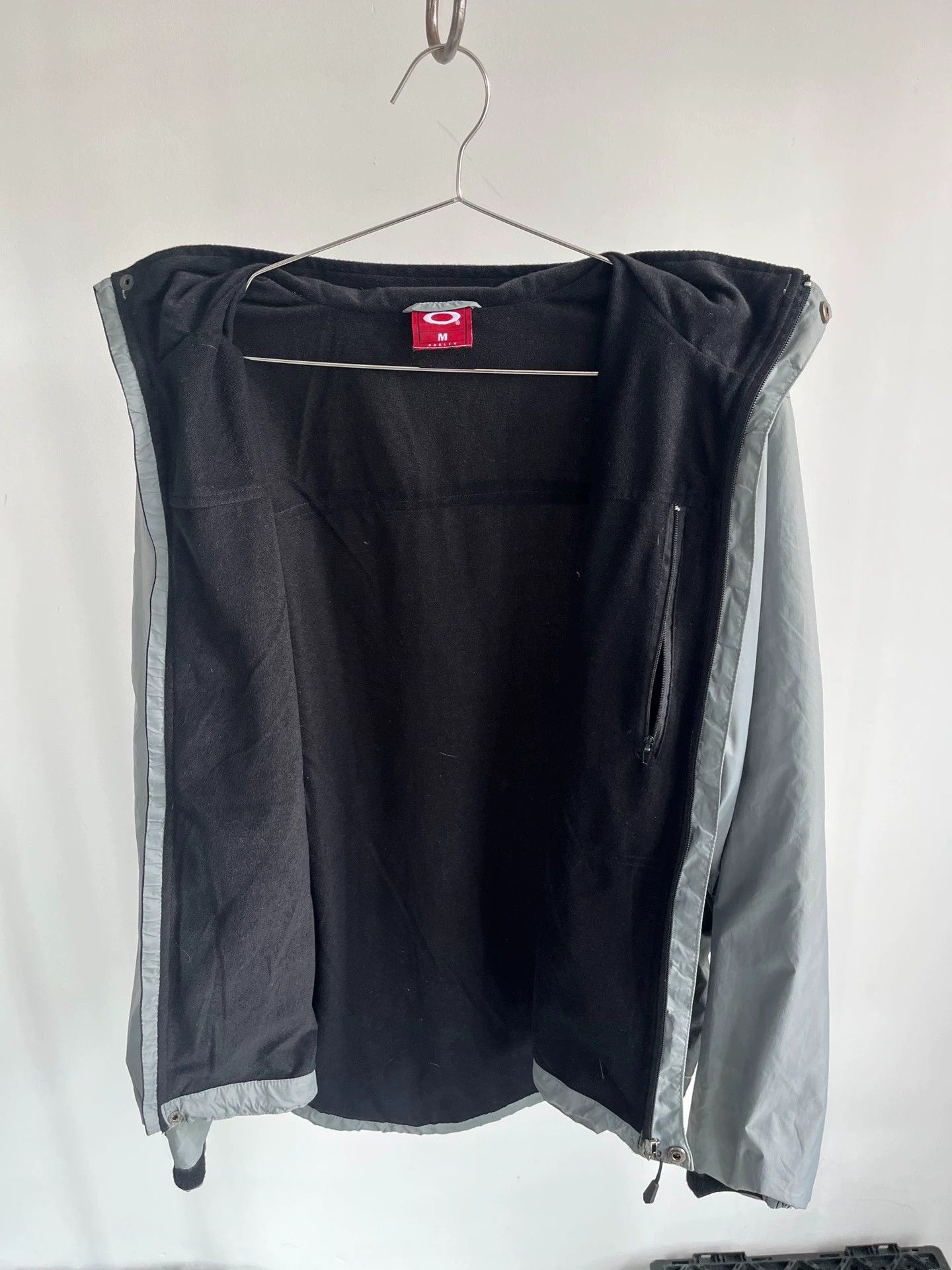 Oakley Oakley Vintage 00s Nylon Jacket Size US M / EU 48-50 / 2 - 7 Thumbnail