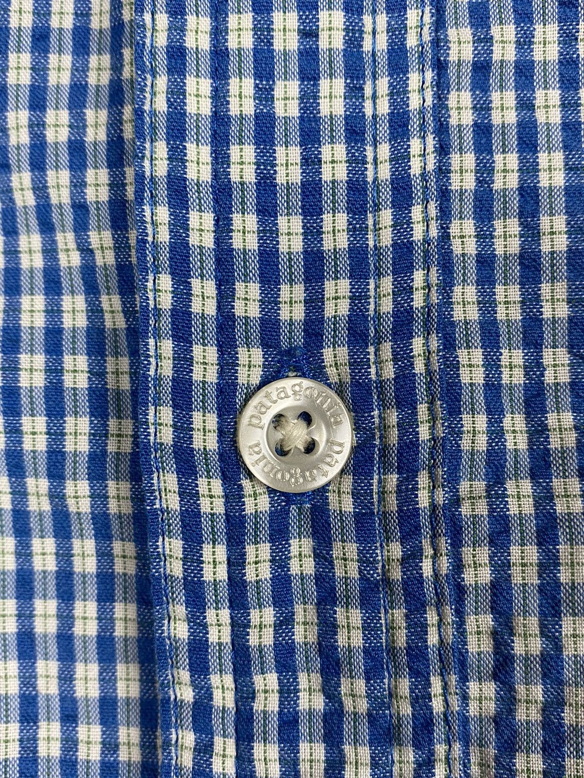 Patagonia Patagonia Outdoor Life Checkered Designer Button Up Shirt Size US M / EU 48-50 / 2 - 7 Thumbnail