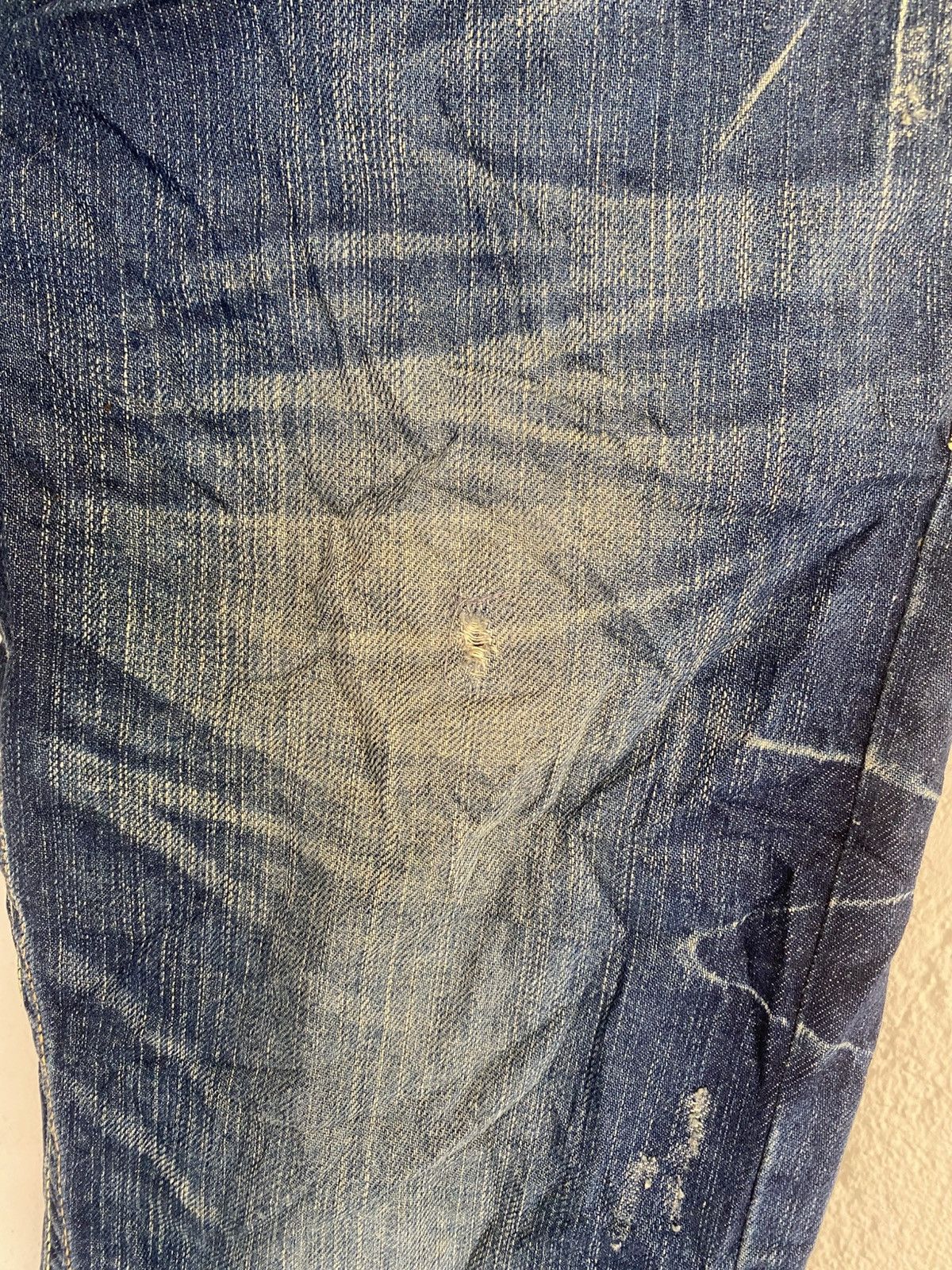 Le Grande Bleu (L.G.B.) RED PEPPER 2000s Denim Size US 32 / EU 48 - 8 Thumbnail