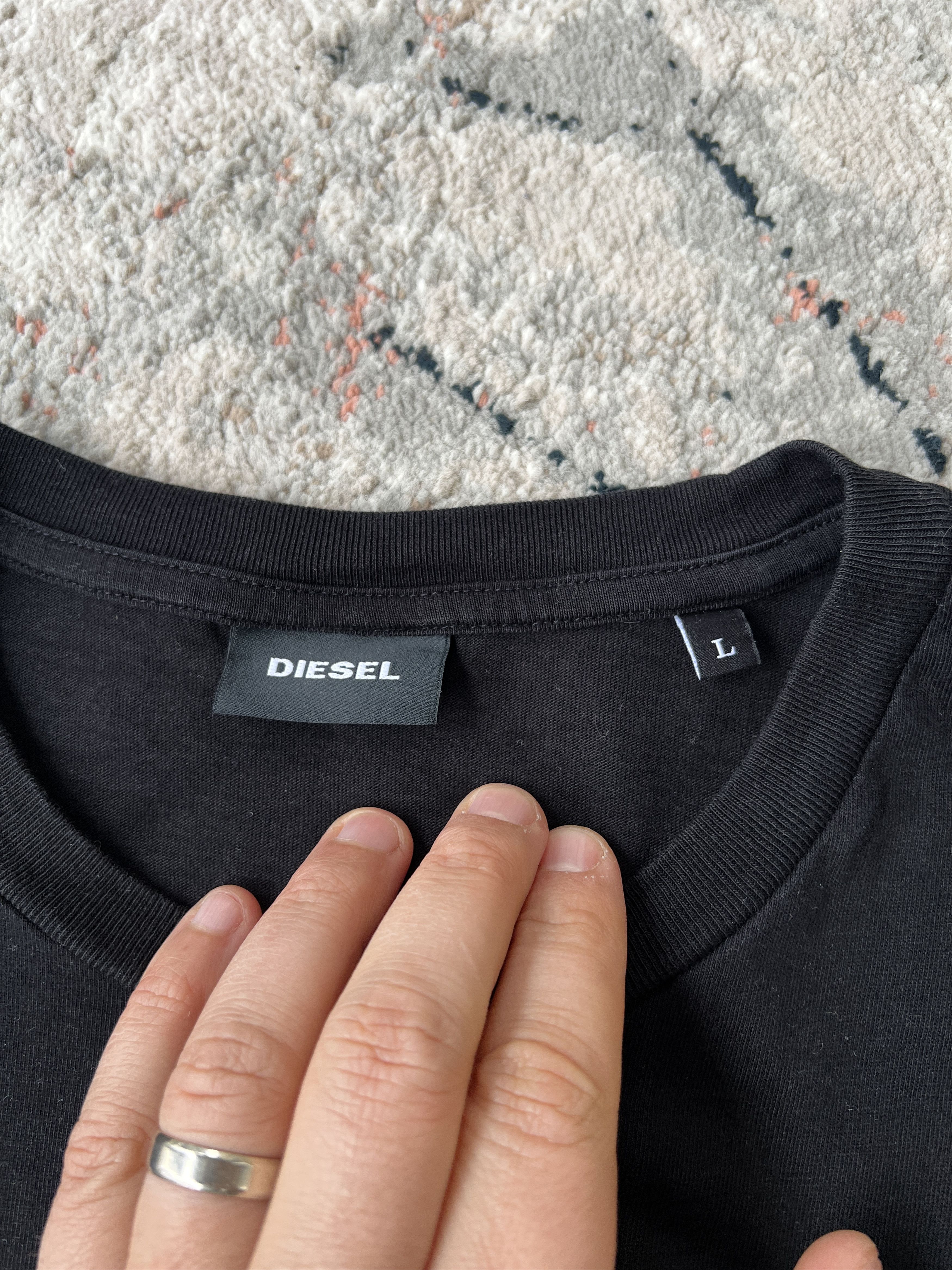 Diesel Diesel Tee Size US L / EU 52-54 / 3 - 2 Thumbnail