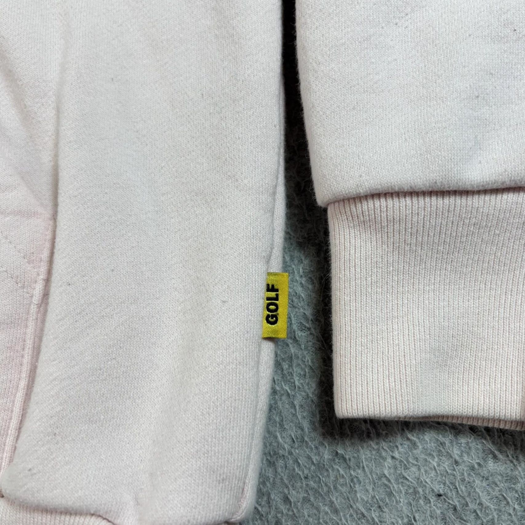 Golf Wang GOLF Wang Hoodie Mens L Pink Star Logo Fleece Graphic Pullover Streetwear Size US L / EU 52-54 / 3 - 6 Thumbnail