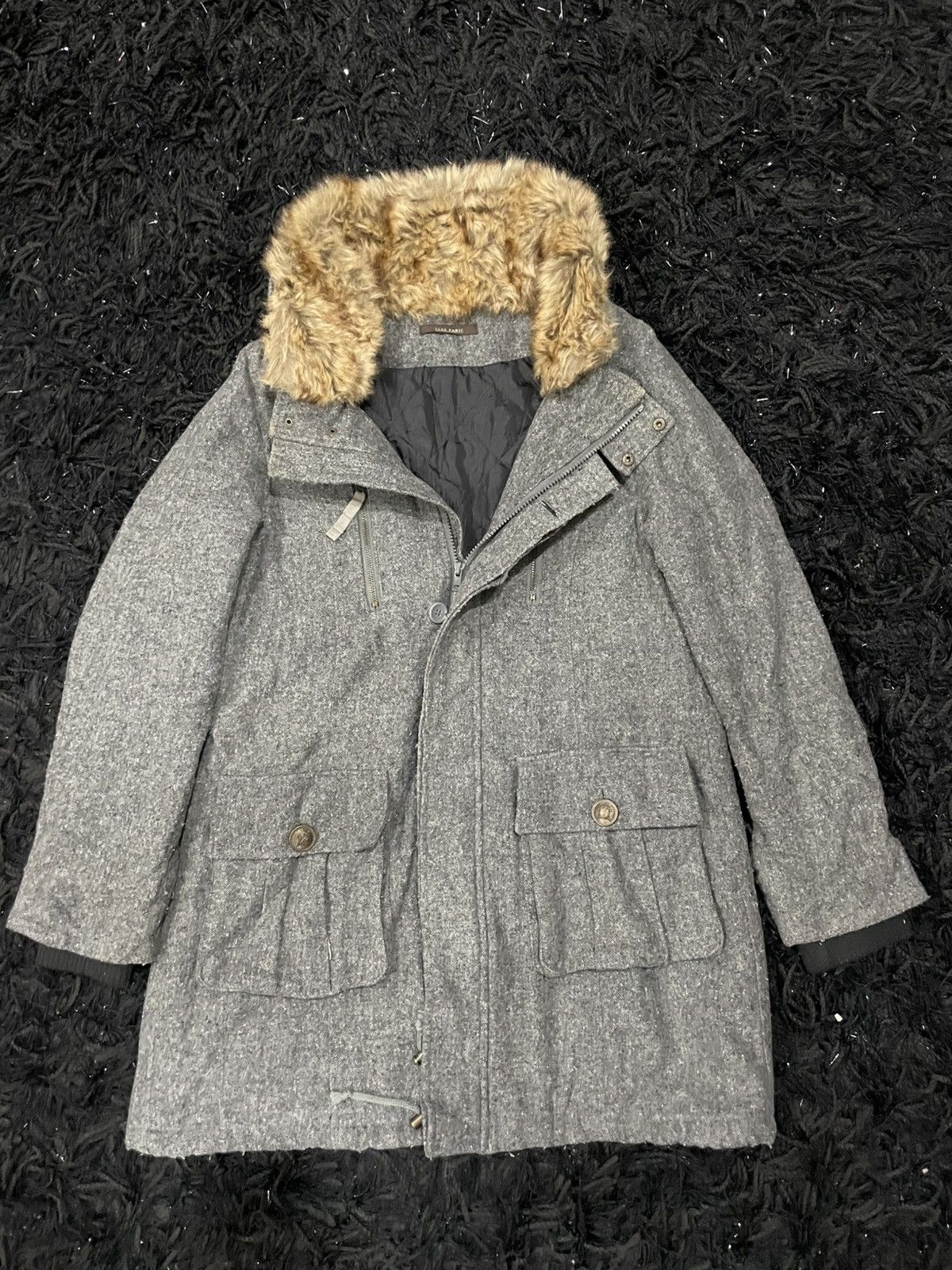 Ciaopanic Japanese archival Ciaopanic parka fur long tail Jacket MOD M Size US M / EU 48-50 / 2 - 2 Thumbnail