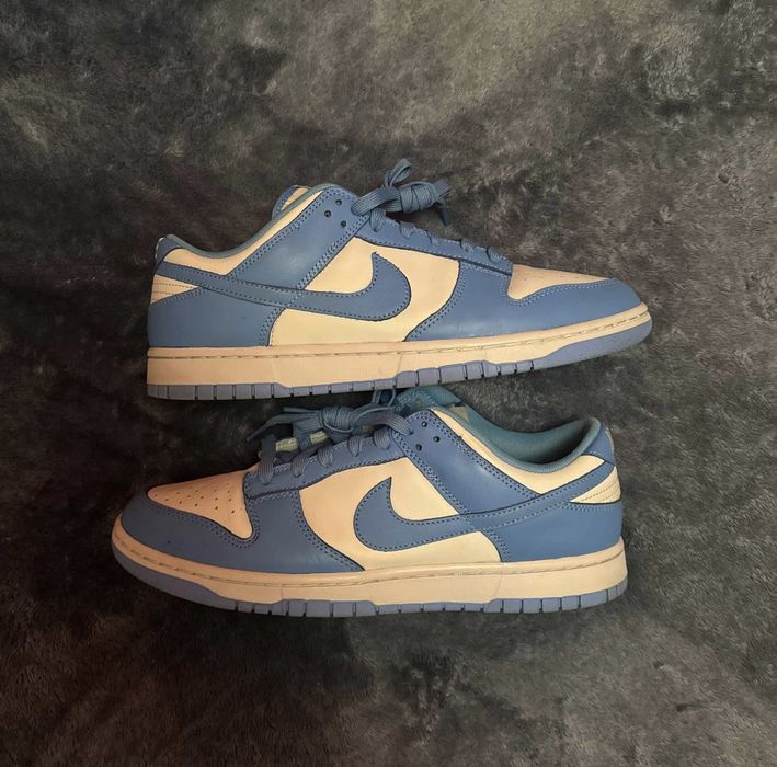 Nike Nike Dunk Low ‘University Blue UNC” | Grailed