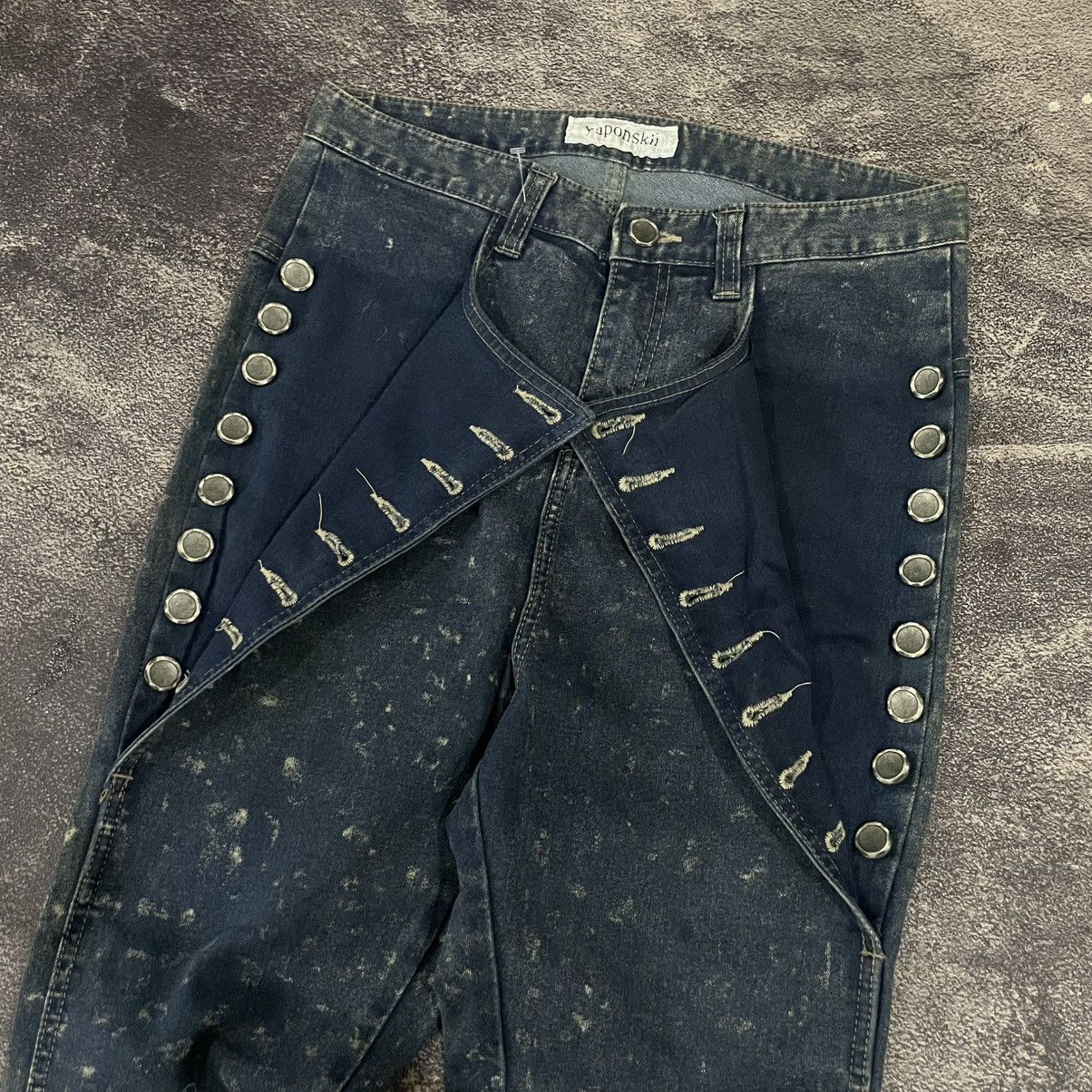 Hedi Slimane 90's Yaponskii skinny jeans Size US 32 / EU 48 - 5 Thumbnail