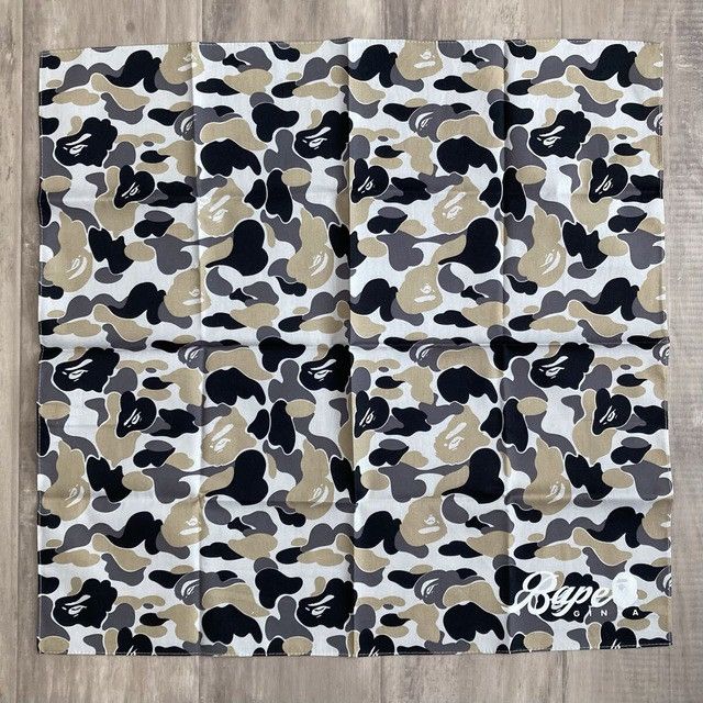 Bape 🔥Ginza Store Camo🔥 BAPE CAMO Bandana a bathing ape Size ONE SIZE - 1 Thumbnail