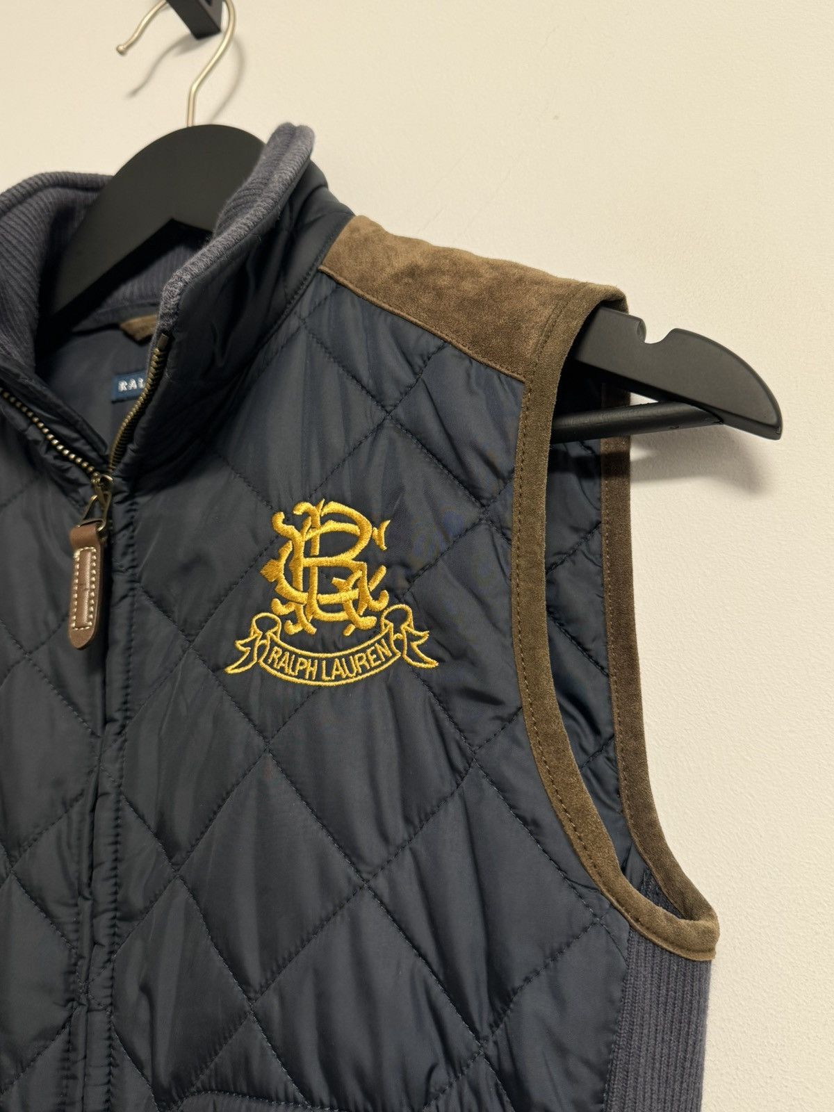 Polo Ralph Lauren × Vintage Polo Ralph Lauren Vintage Vest Y2K style Size S / US 4 / IT 40 - 7 Thumbnail