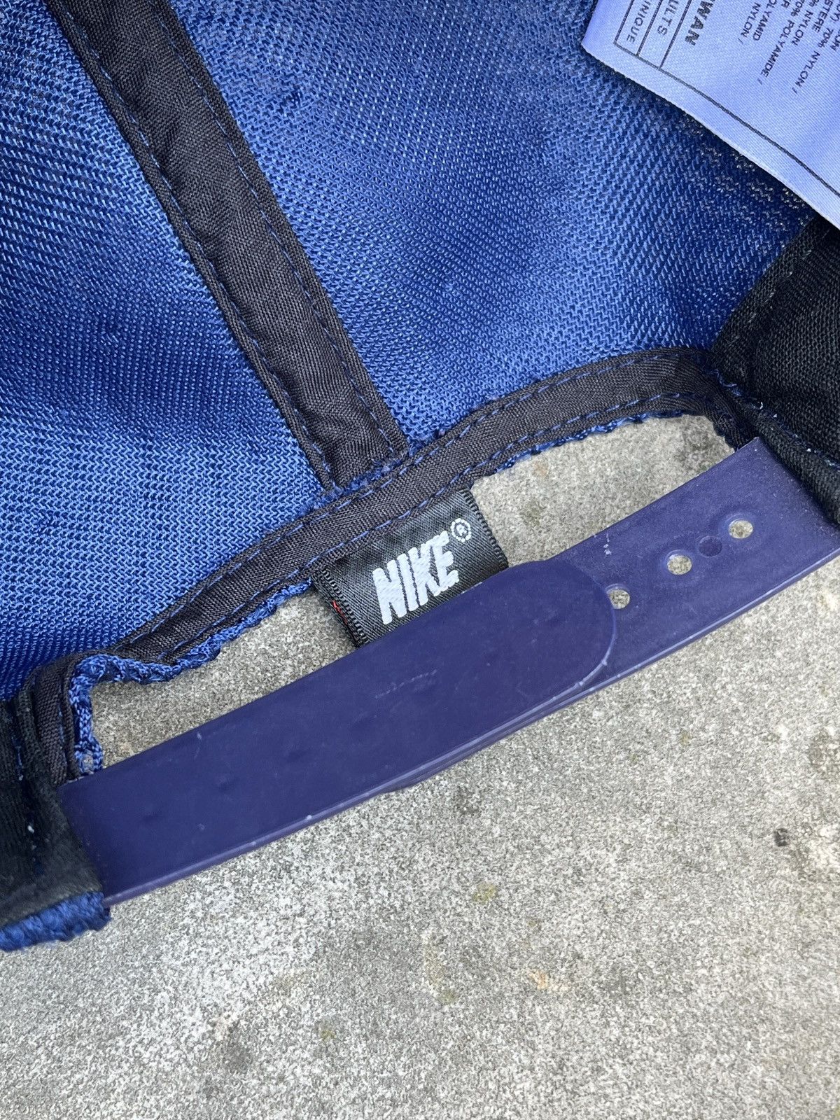 Nike Nike Blue Vintage Cap Hat Size ONE SIZE - 6 Thumbnail
